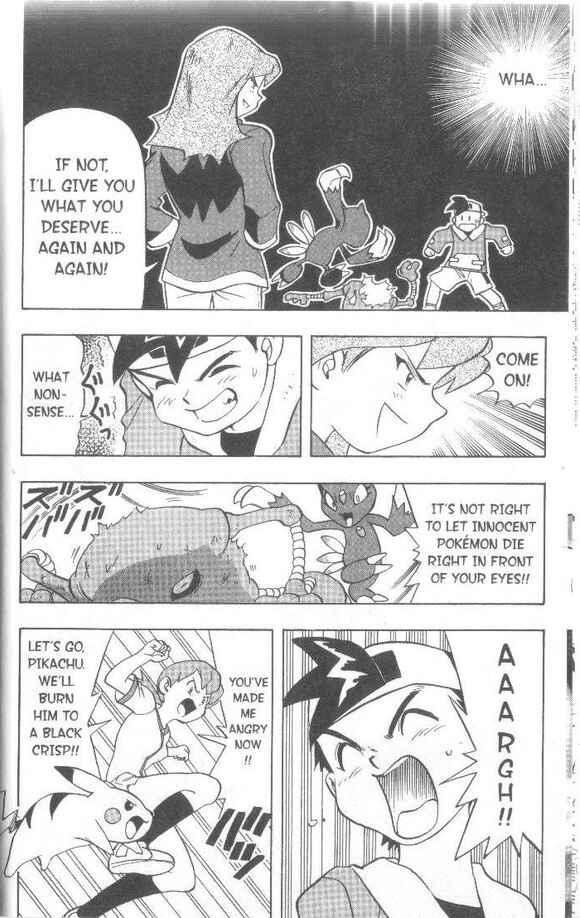 Page 15 Chapter 9 Pokémon Gold & Silver: The Golden Boys