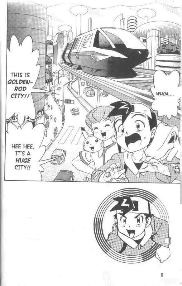 Page 2 Chapter 9 Pokémon Gold & Silver: The Golden Boys