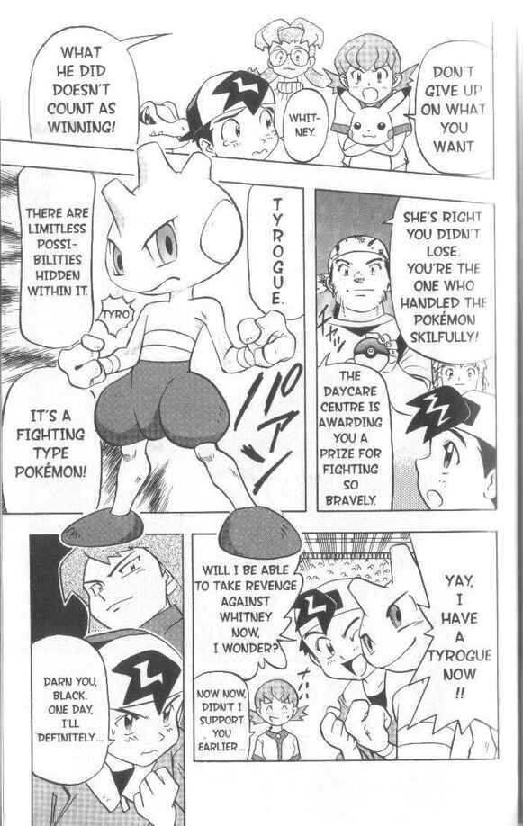 Page 22 Chapter 9 Pokémon Gold & Silver: The Golden Boys