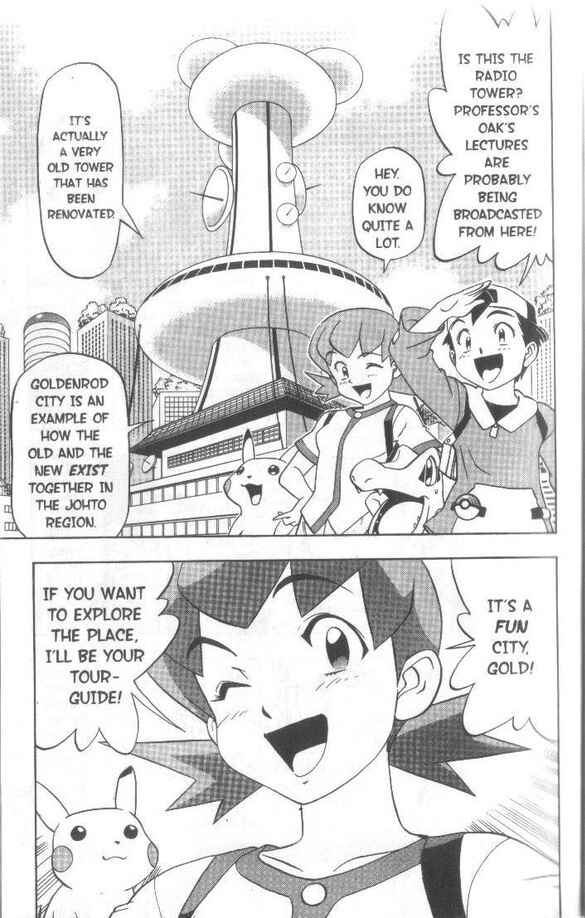 Page 3 Chapter 9 Pokémon Gold & Silver: The Golden Boys