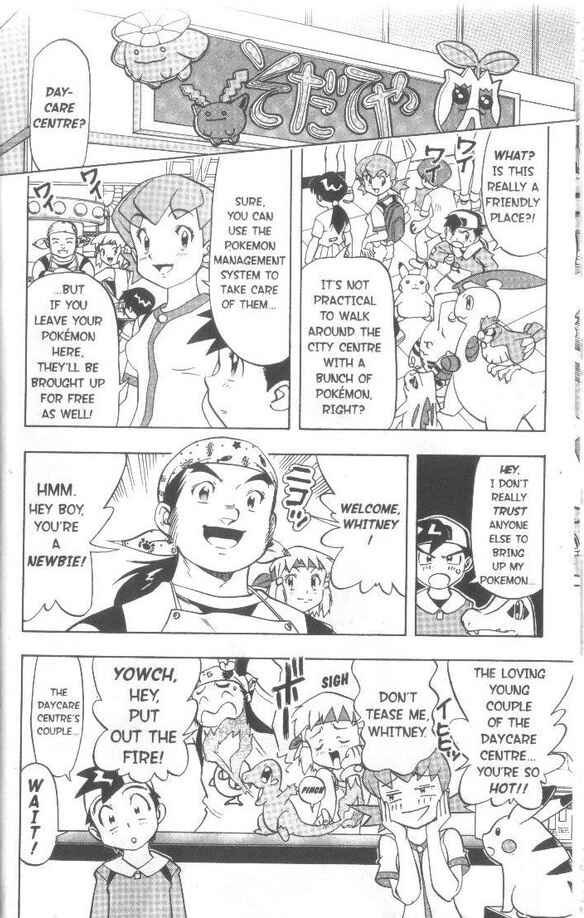 Page 4 Chapter 9 Pokémon Gold & Silver: The Golden Boys