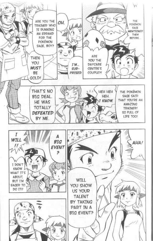 Page 5 Chapter 9 Pokémon Gold & Silver: The Golden Boys