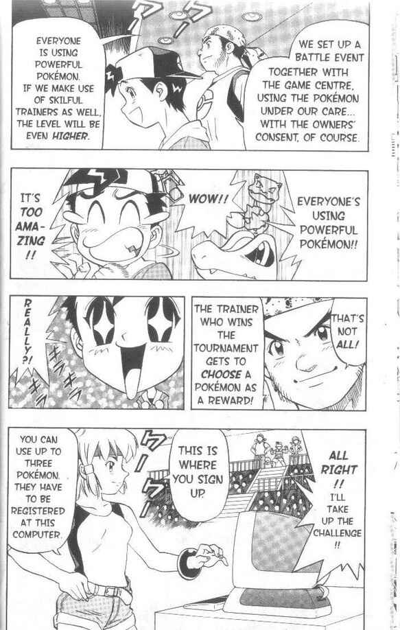 Page 7 Chapter 9 Pokémon Gold & Silver: The Golden Boys