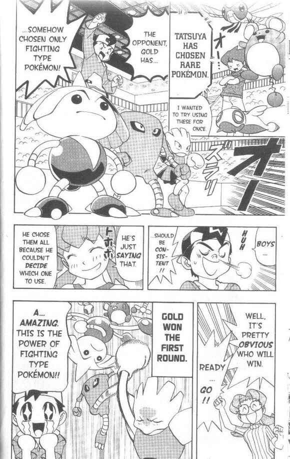 Page 9 Chapter 9 Pokémon Gold & Silver: The Golden Boys