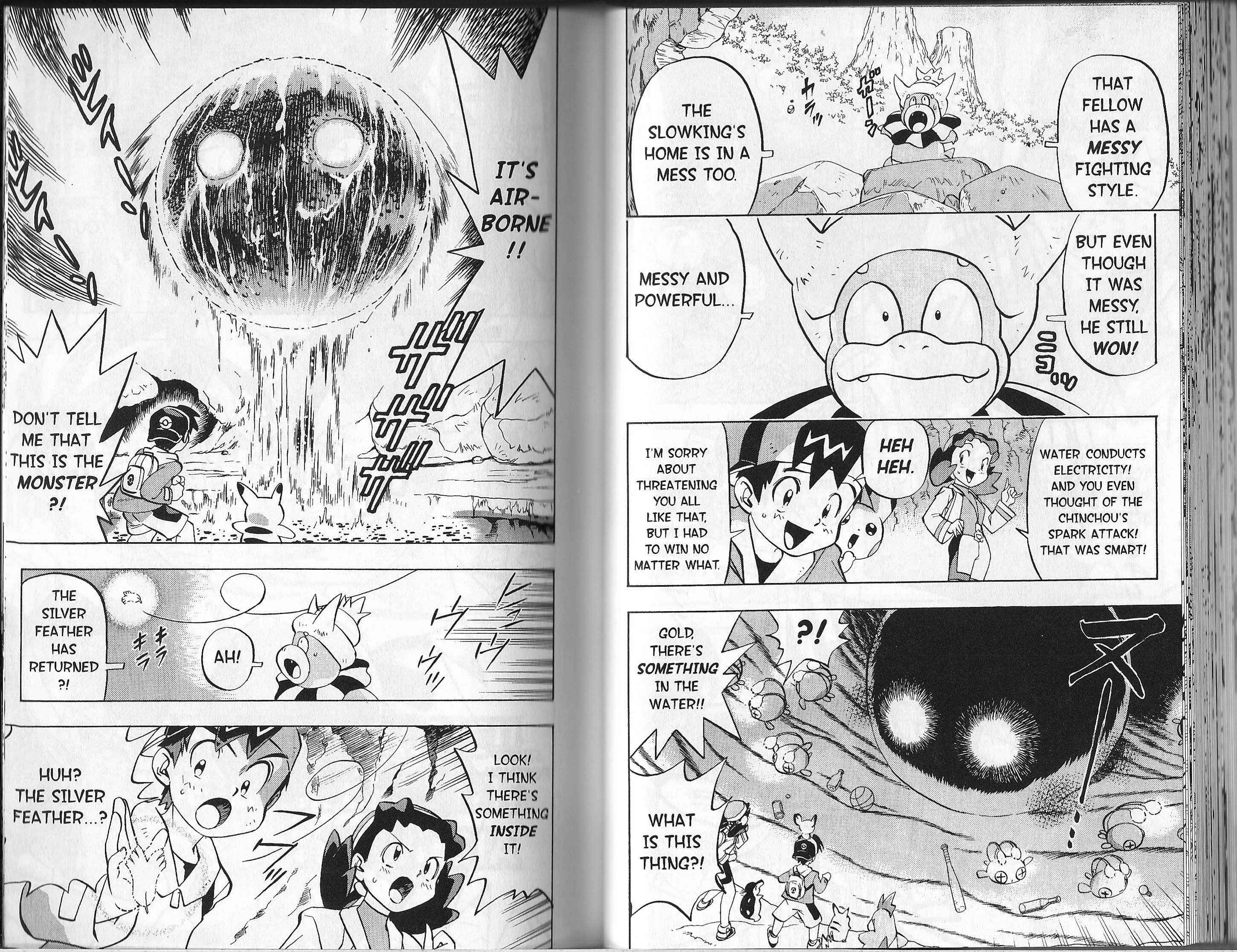 Page 13 Chapter 19 Pokémon Gold & Silver: The Golden Boys