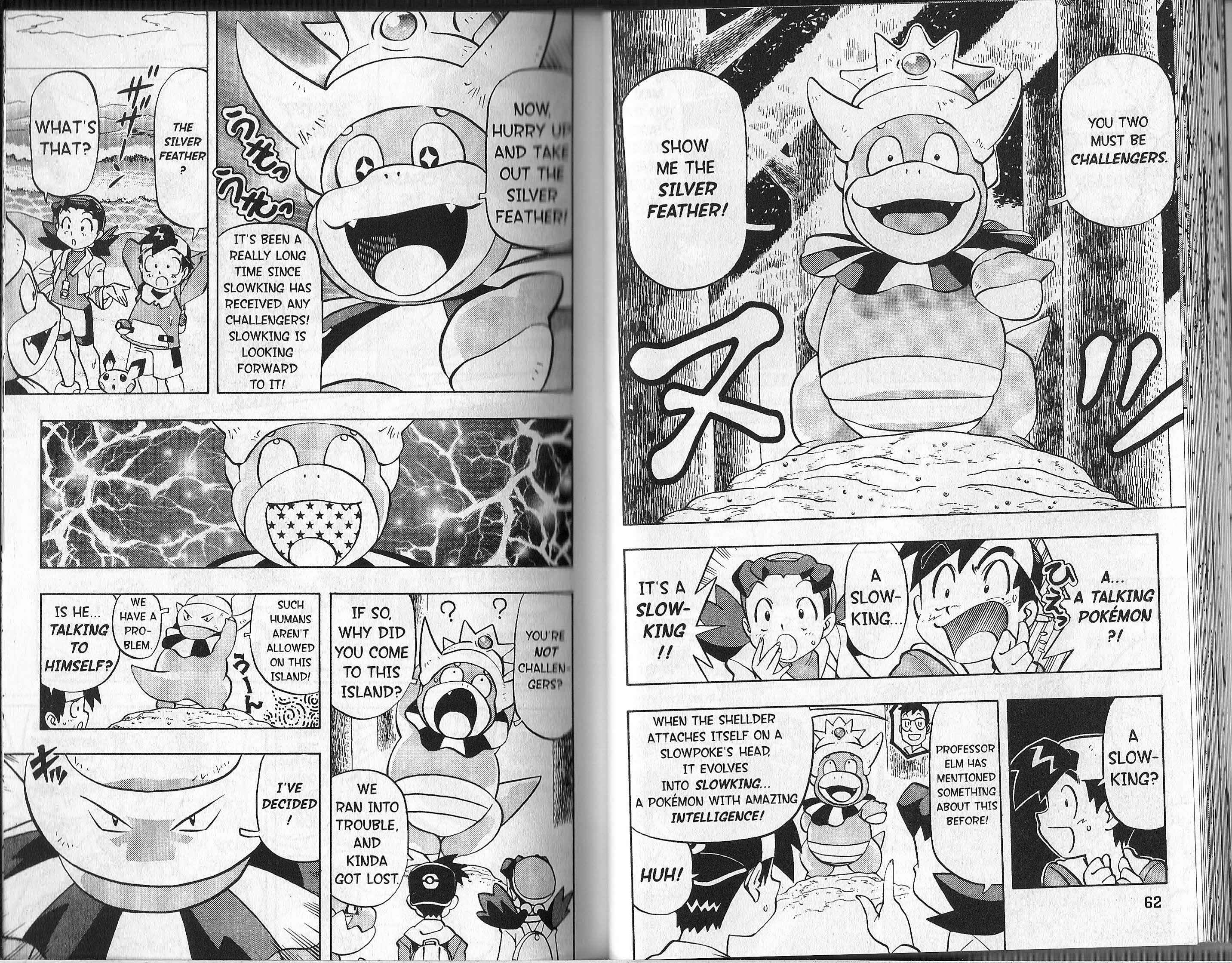 Page 4 Chapter 19 Pokémon Gold & Silver: The Golden Boys