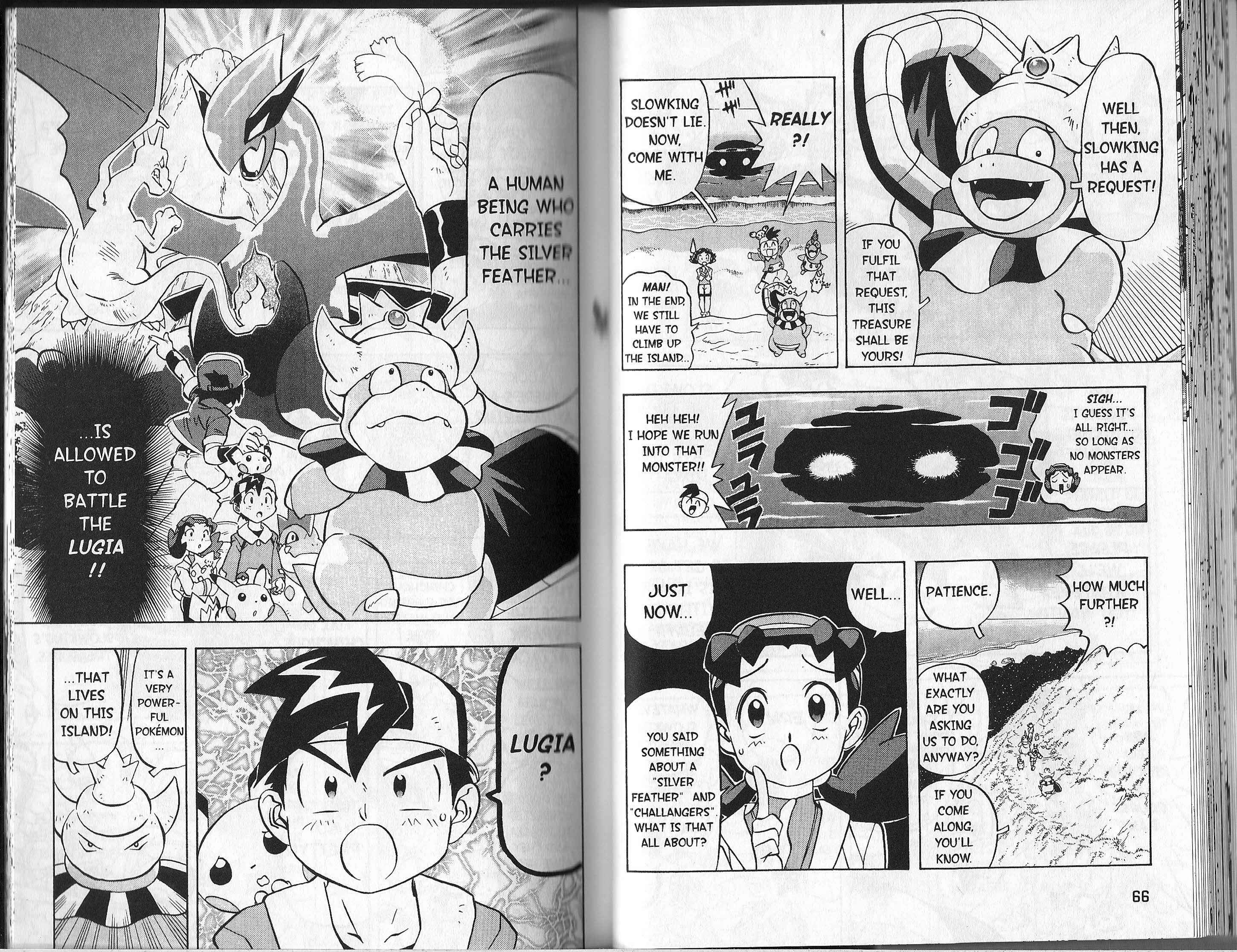 Page 6 Chapter 19 Pokémon Gold & Silver: The Golden Boys