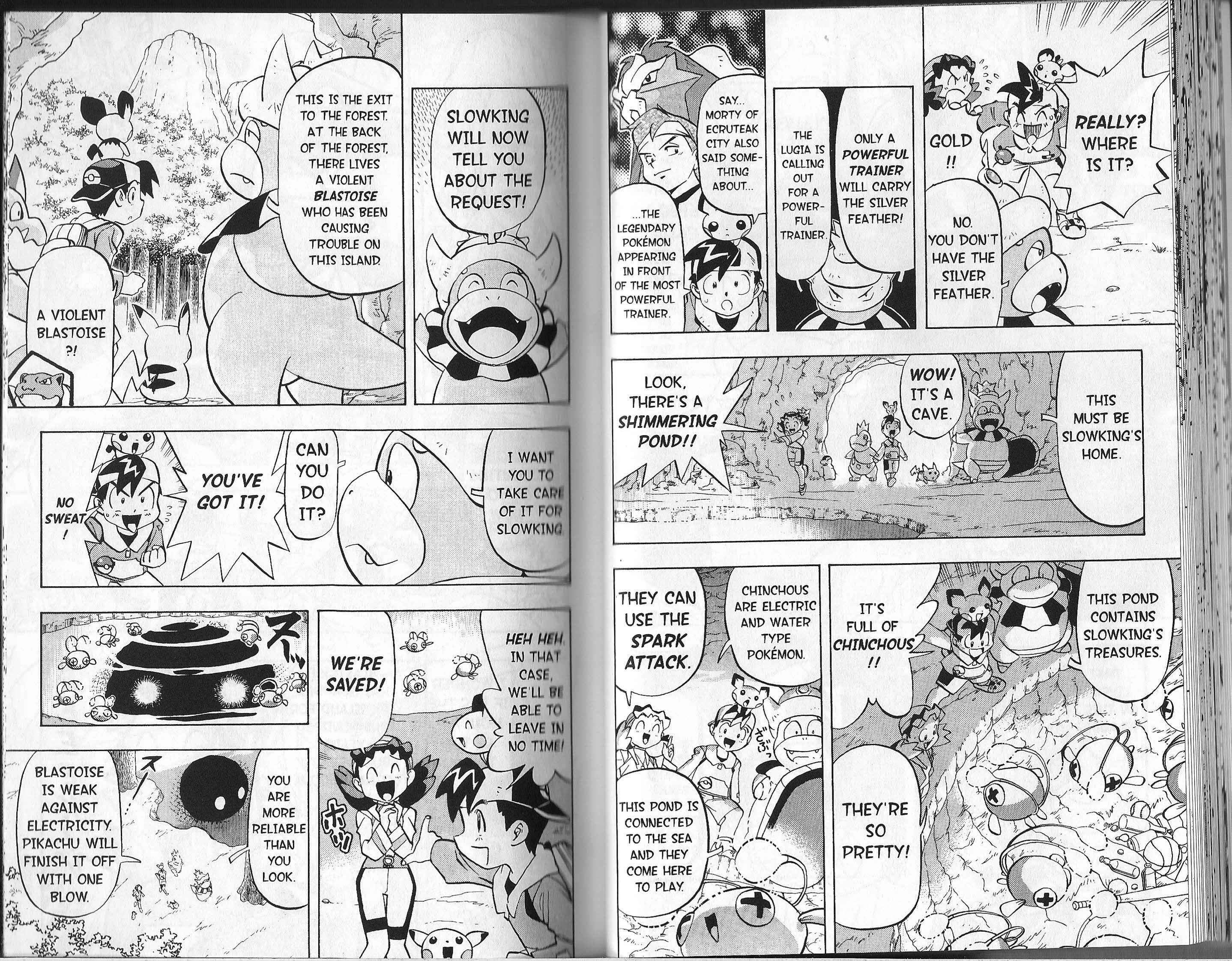 Page 7 Chapter 19 Pokémon Gold & Silver: The Golden Boys
