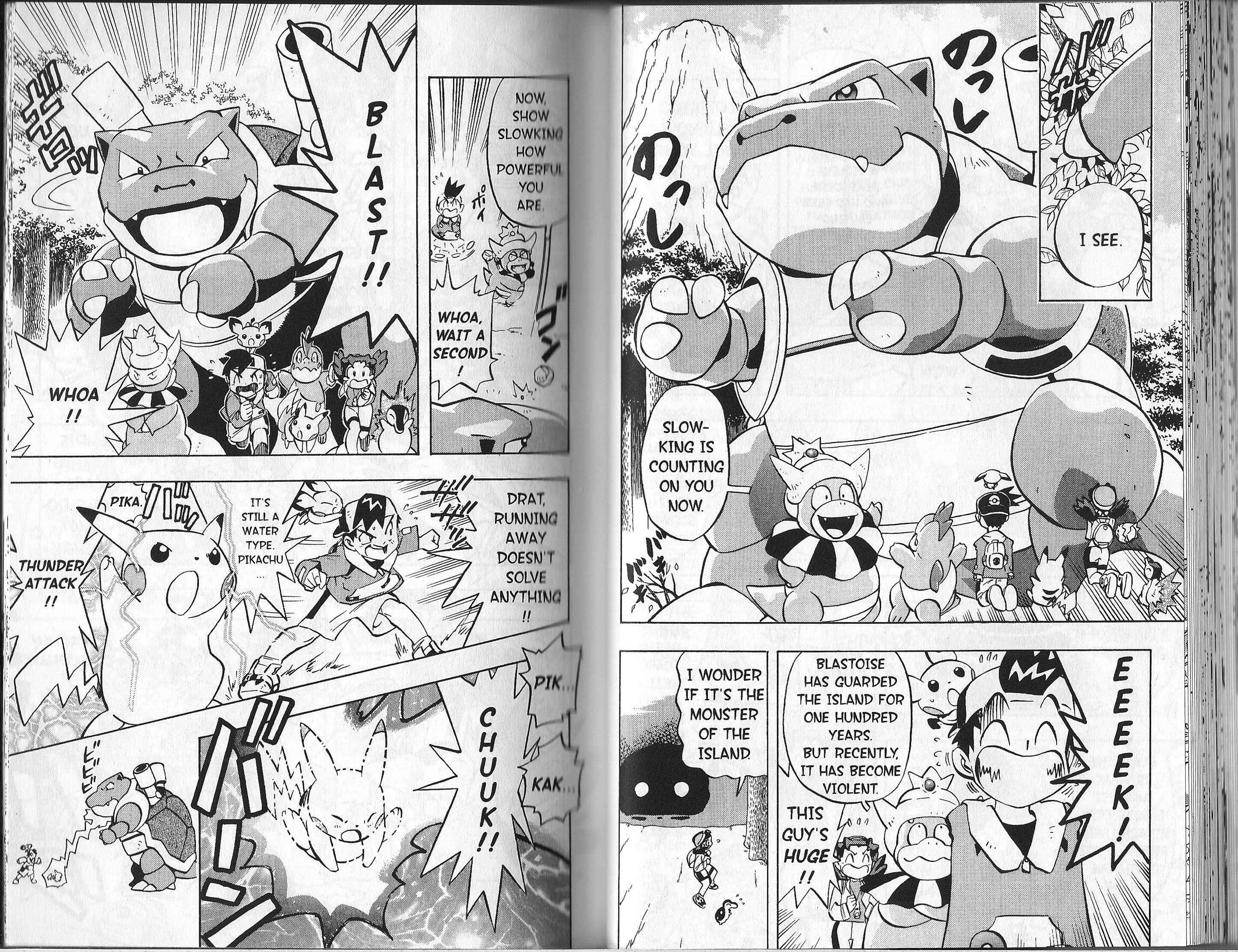 Page 8 Chapter 19 Pokémon Gold & Silver: The Golden Boys