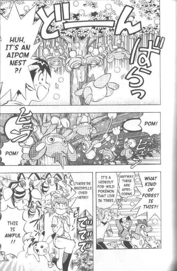 Page 10 Chapter 13 Pokémon Gold & Silver: The Golden Boys