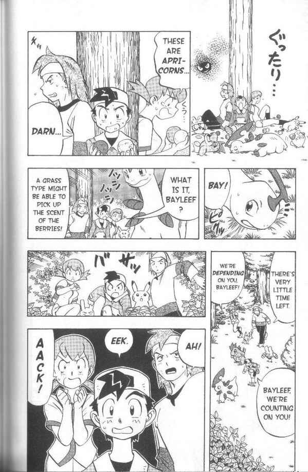 Page 11 Chapter 13 Pokémon Gold & Silver: The Golden Boys