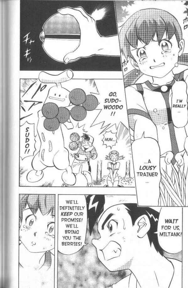 Page 13 Chapter 13 Pokémon Gold & Silver: The Golden Boys