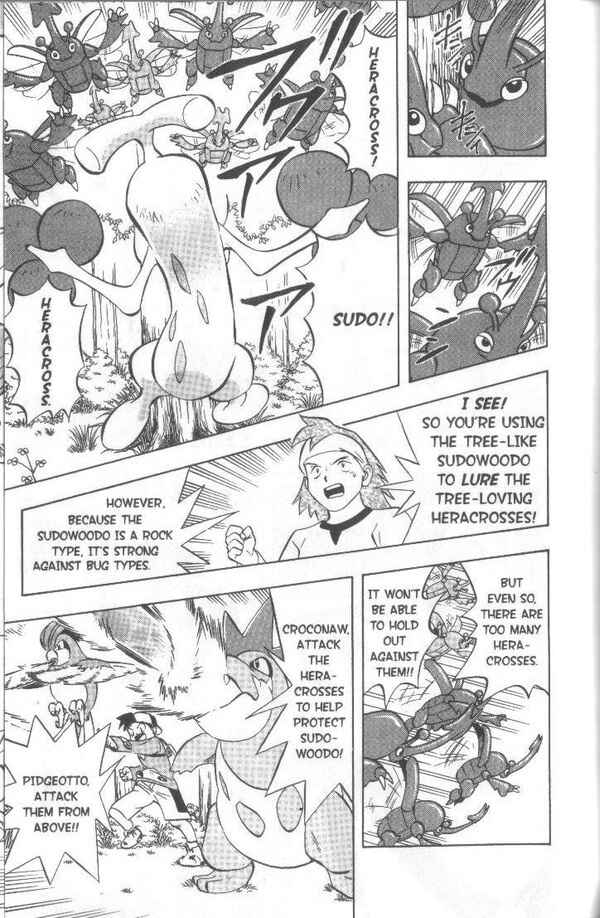 Page 14 Chapter 13 Pokémon Gold & Silver: The Golden Boys