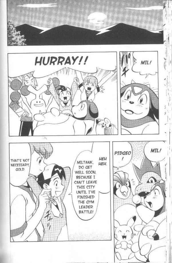 Page 19 Chapter 13 Pokémon Gold & Silver: The Golden Boys
