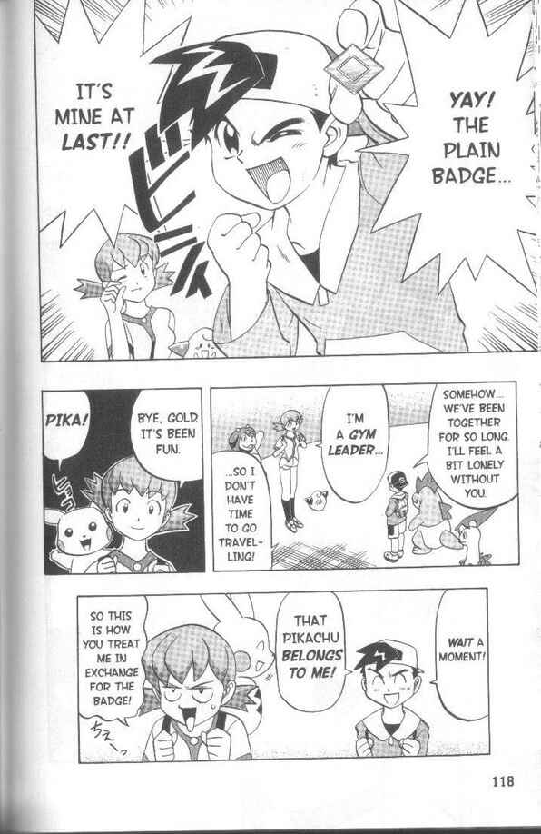 Page 21 Chapter 13 Pokémon Gold & Silver: The Golden Boys