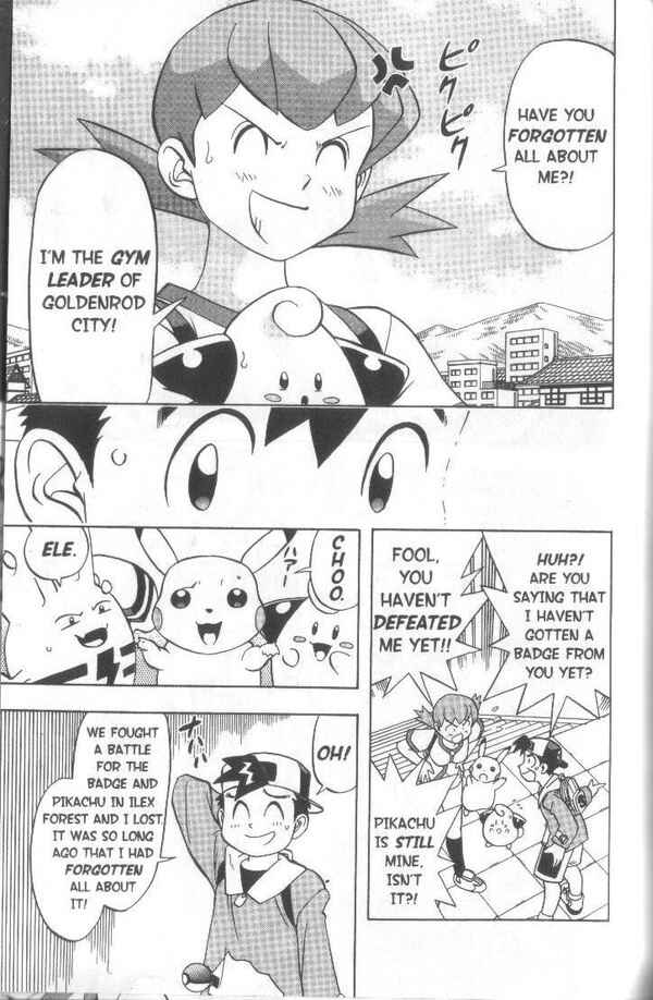 Page 4 Chapter 13 Pokémon Gold & Silver: The Golden Boys