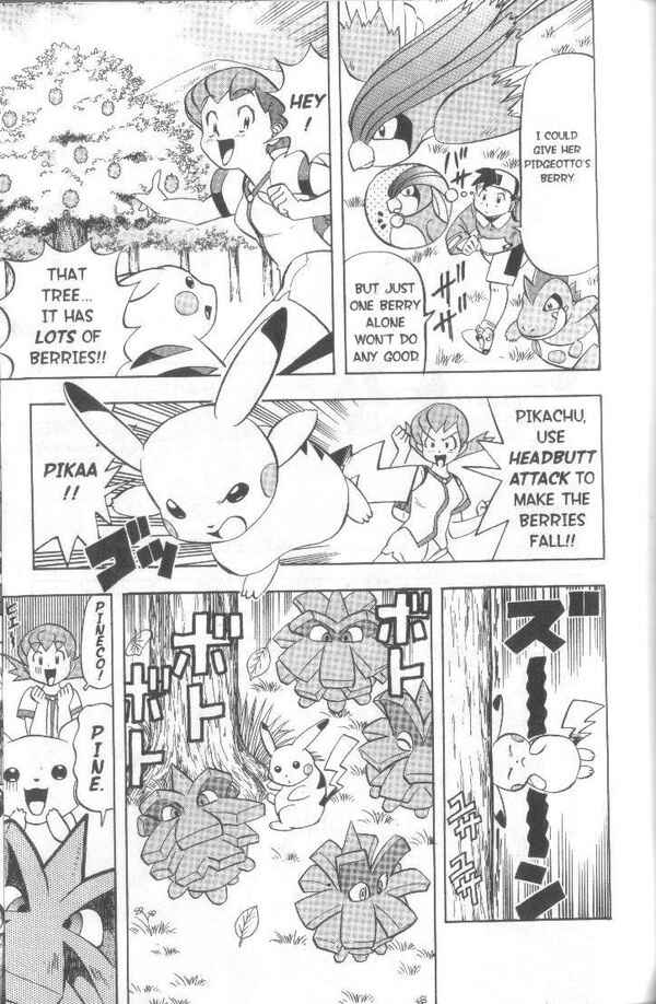 Page 8 Chapter 13 Pokémon Gold & Silver: The Golden Boys