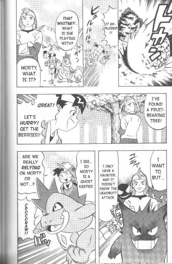 Page 9 Chapter 13 Pokémon Gold & Silver: The Golden Boys