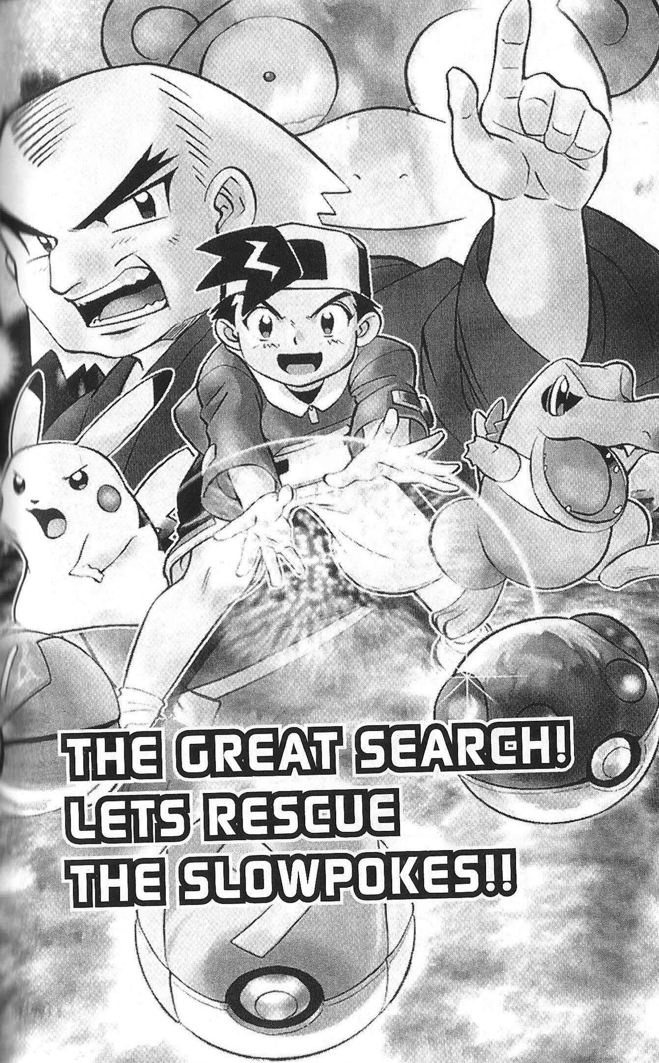 Page 1 Chapter 7 Pokémon Gold & Silver: The Golden Boys