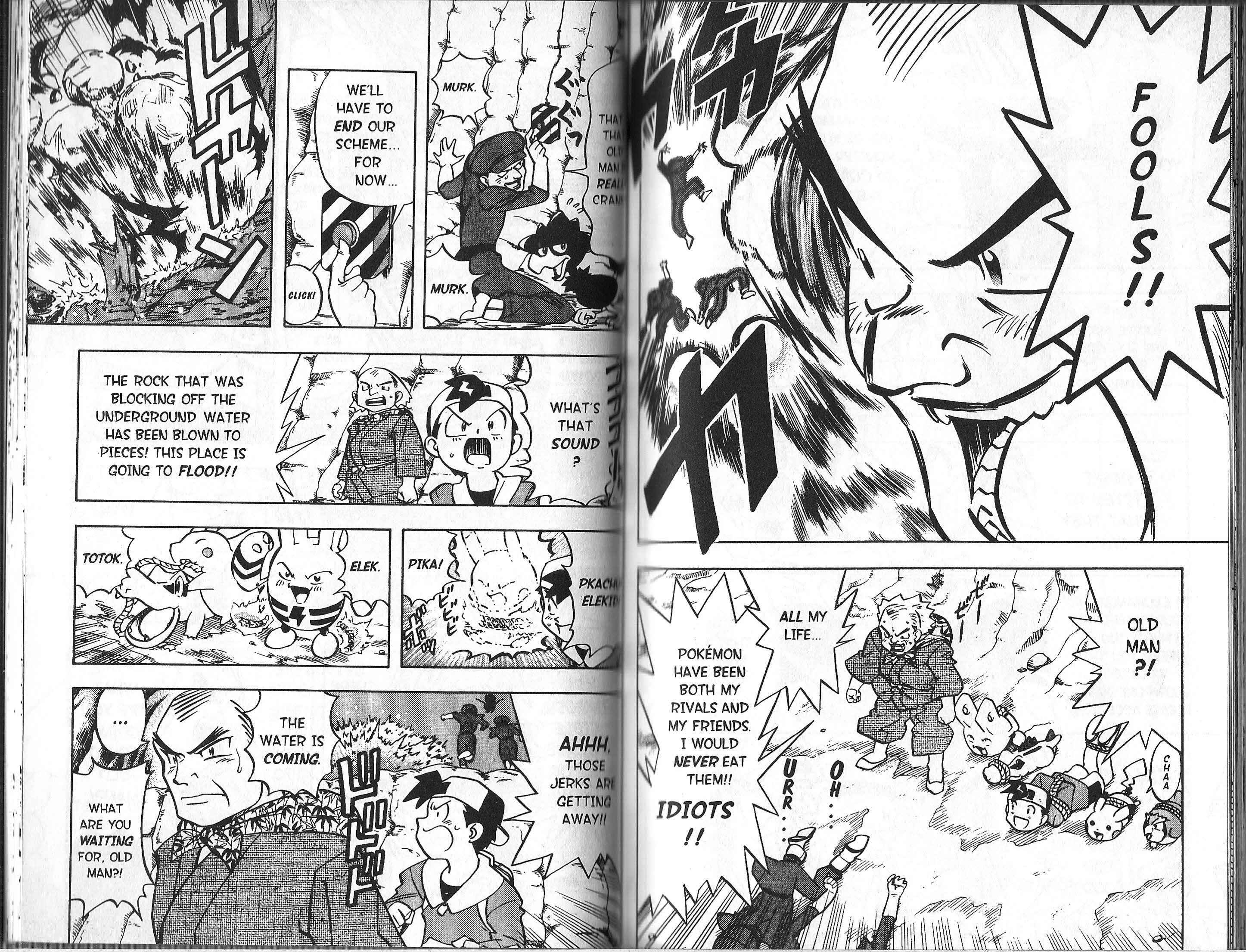 Page 11 Chapter 7 Pokémon Gold & Silver: The Golden Boys