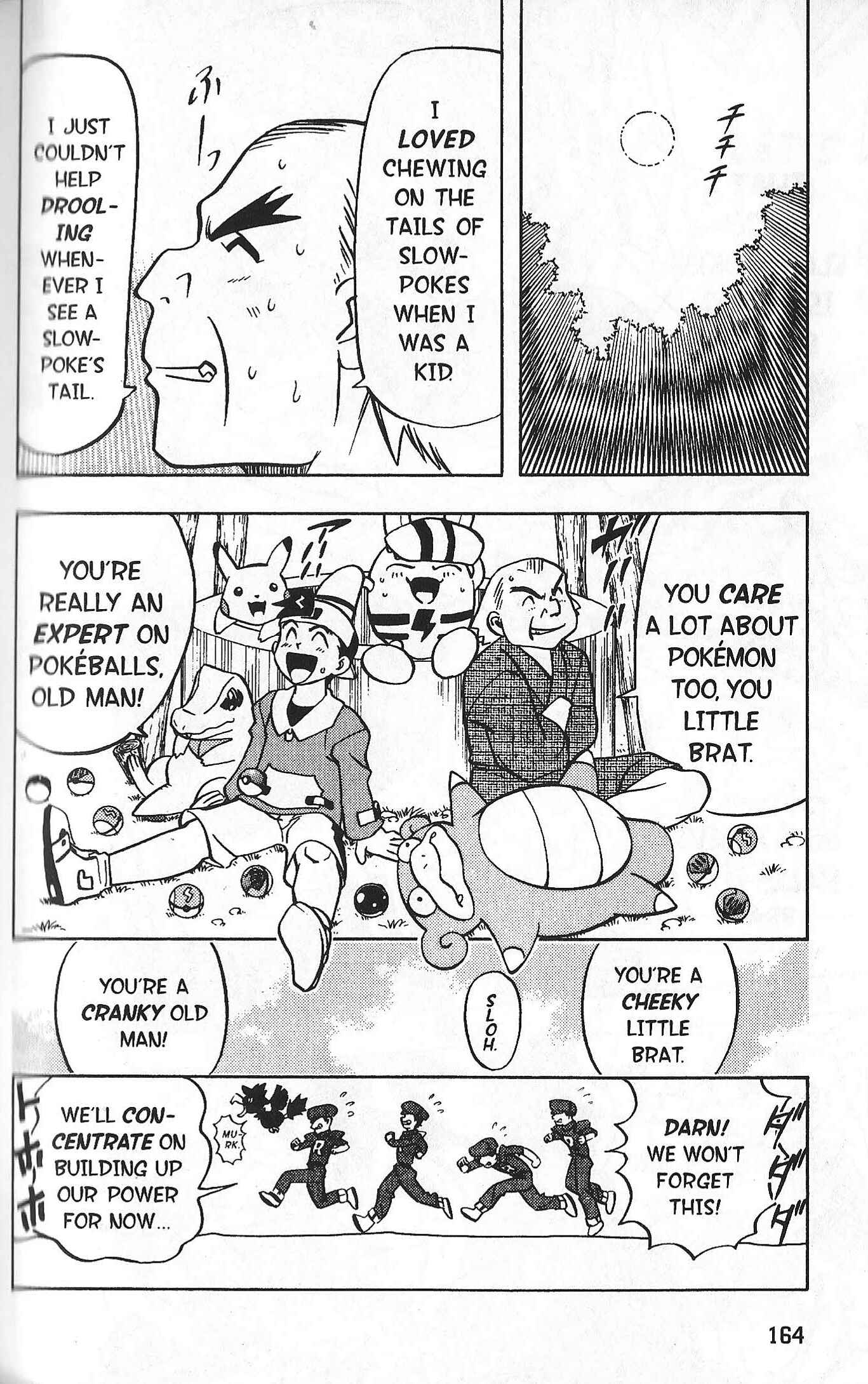 Page 14 Chapter 7 Pokémon Gold & Silver: The Golden Boys