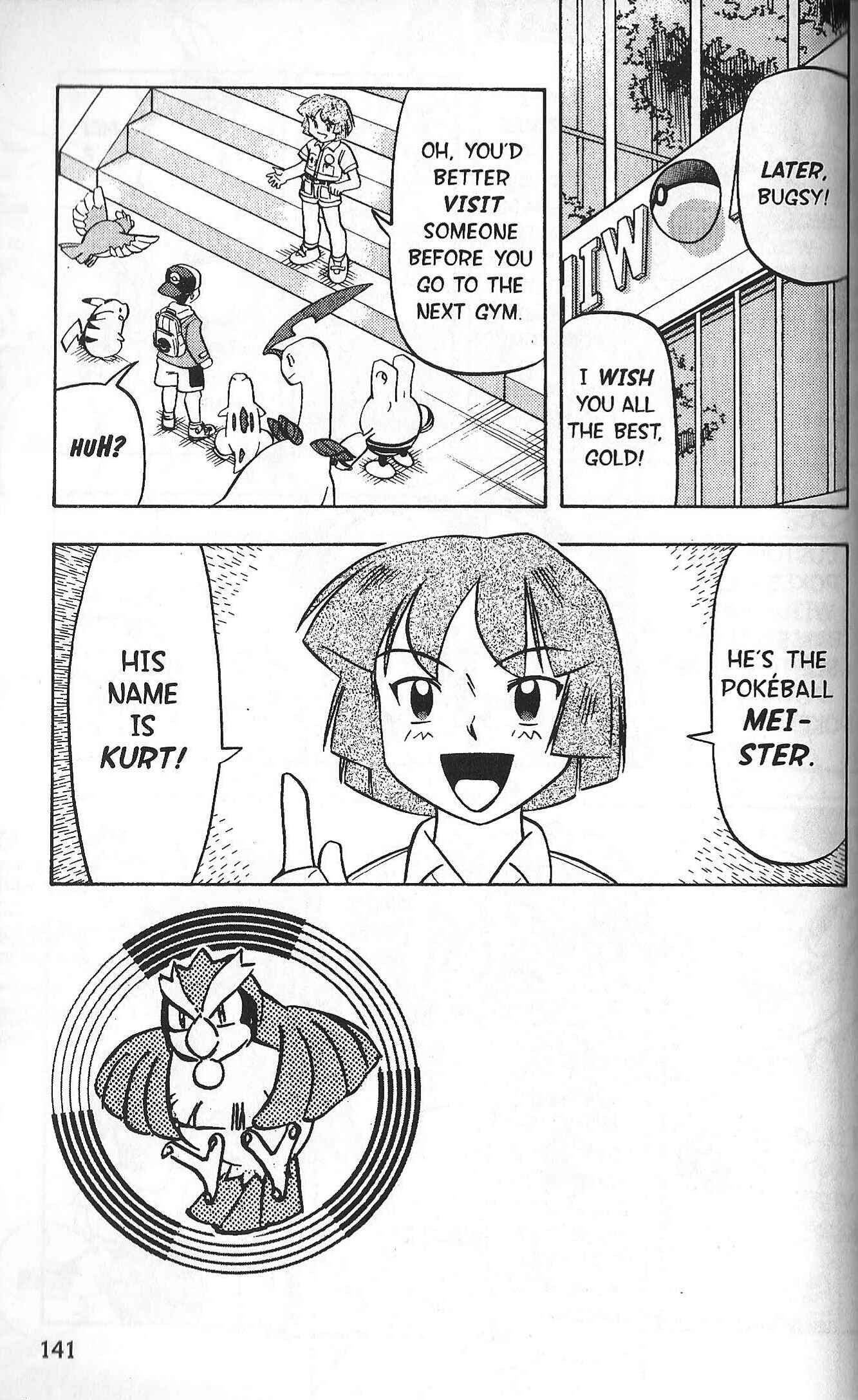 Page 2 Chapter 7 Pokémon Gold & Silver: The Golden Boys