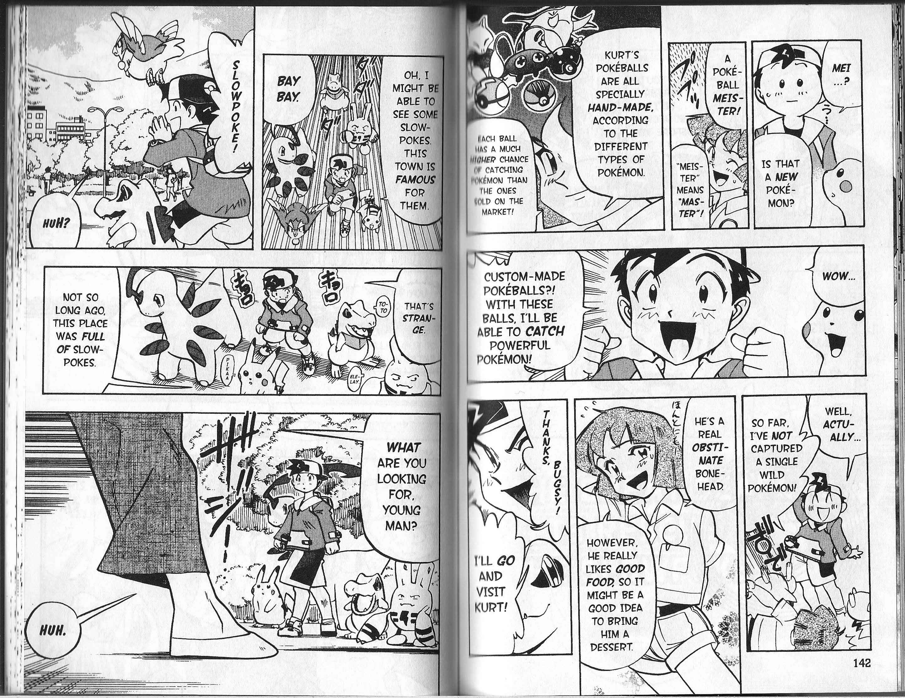 Page 3 Chapter 7 Pokémon Gold & Silver: The Golden Boys