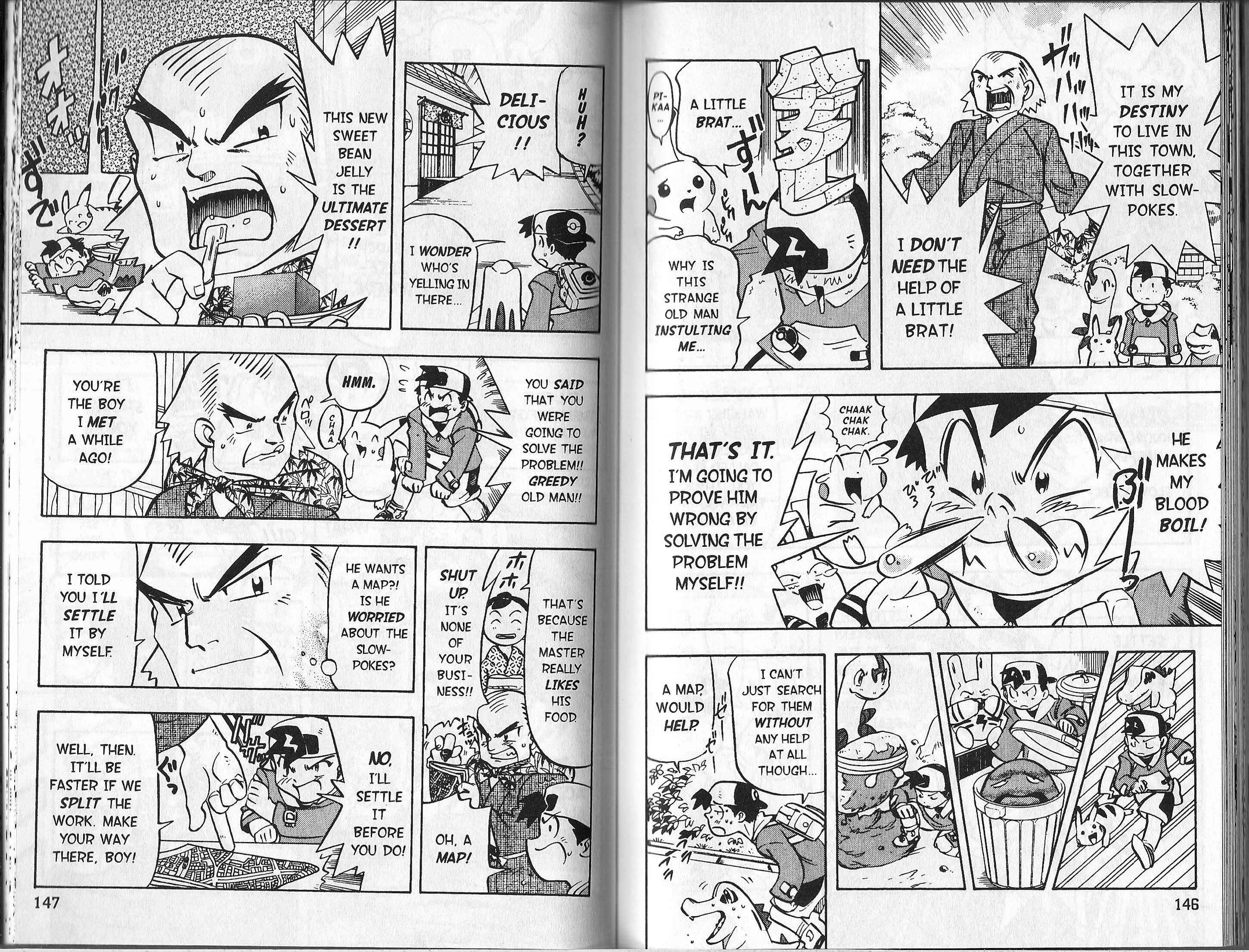 Page 5 Chapter 7 Pokémon Gold & Silver: The Golden Boys