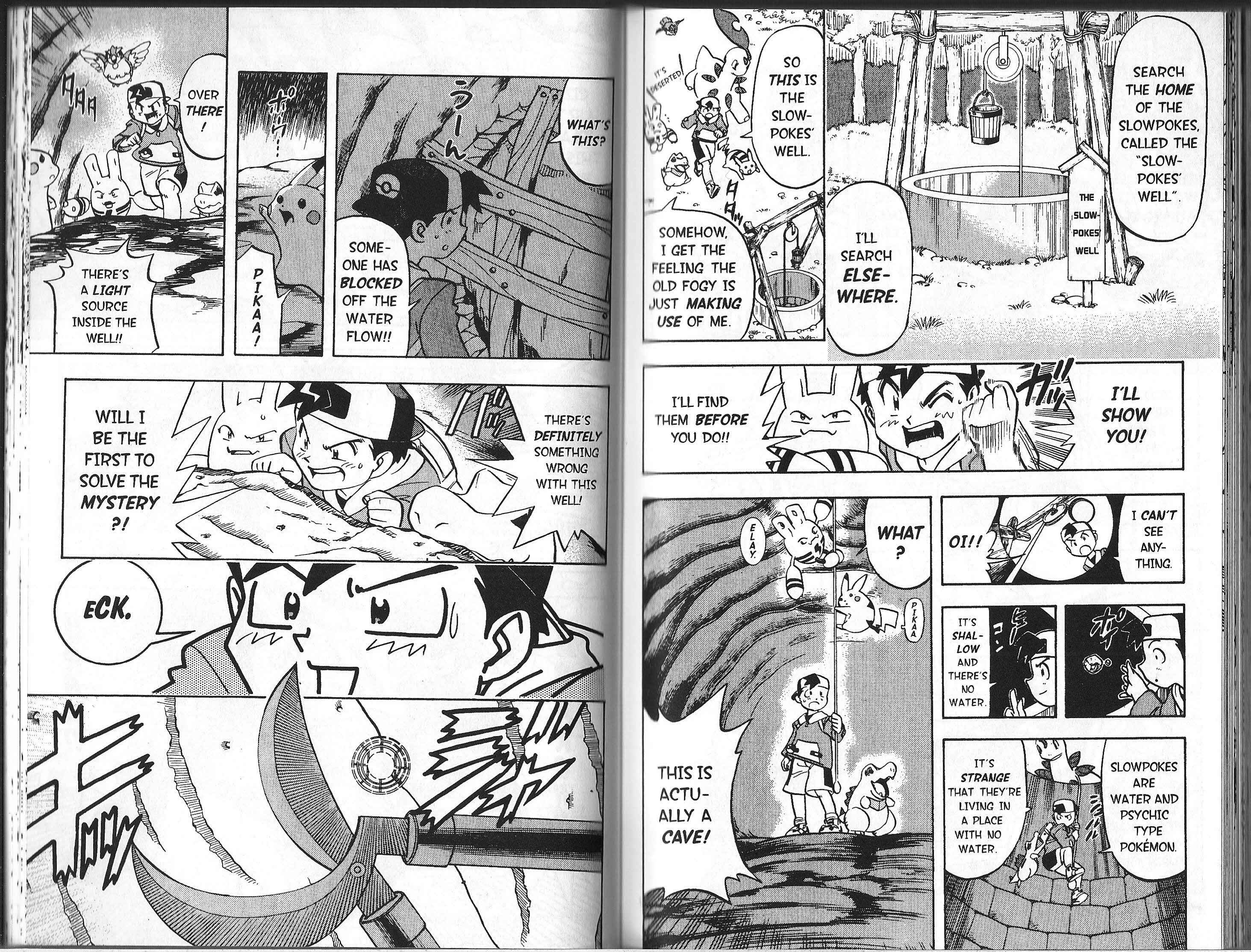 Page 6 Chapter 7 Pokémon Gold & Silver: The Golden Boys