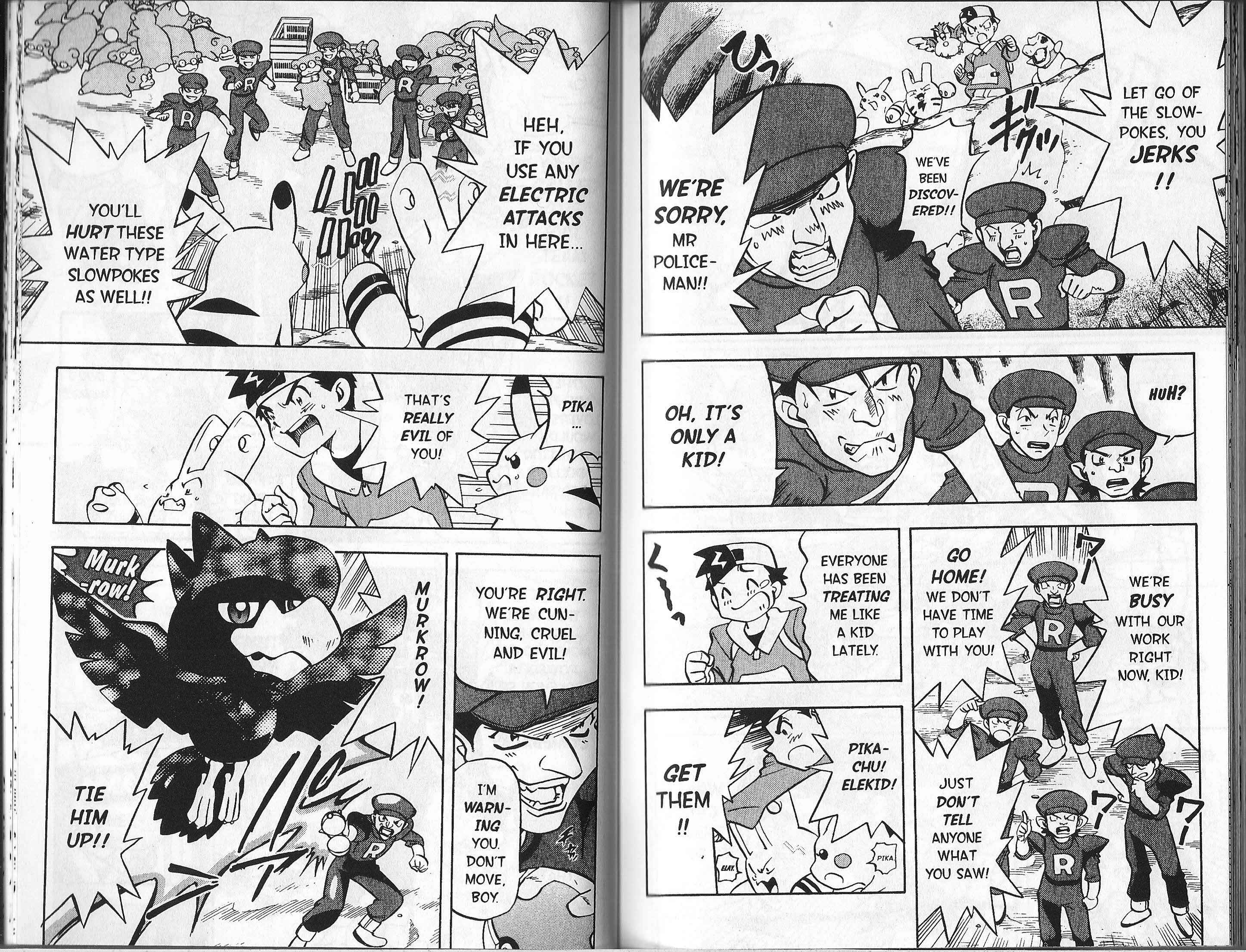 Page 8 Chapter 7 Pokémon Gold & Silver: The Golden Boys