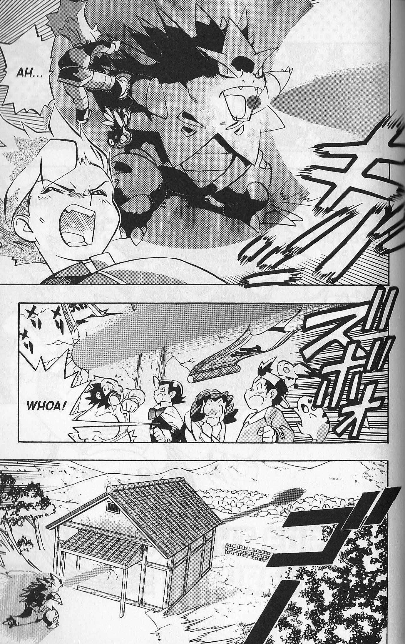 Page 1 Chapter 23 Pokémon Gold & Silver: The Golden Boys