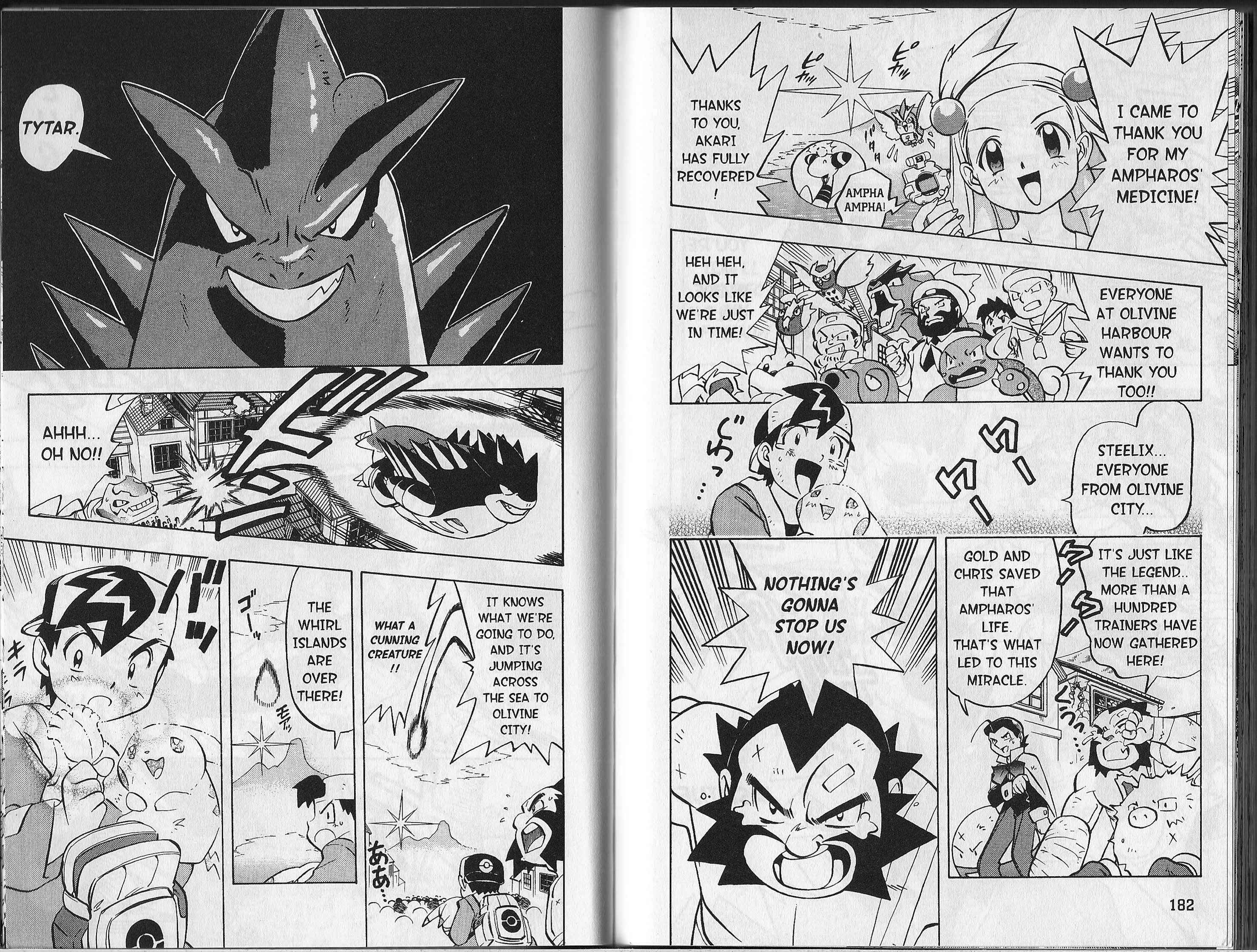 Page 10 Chapter 23 Pokémon Gold & Silver: The Golden Boys