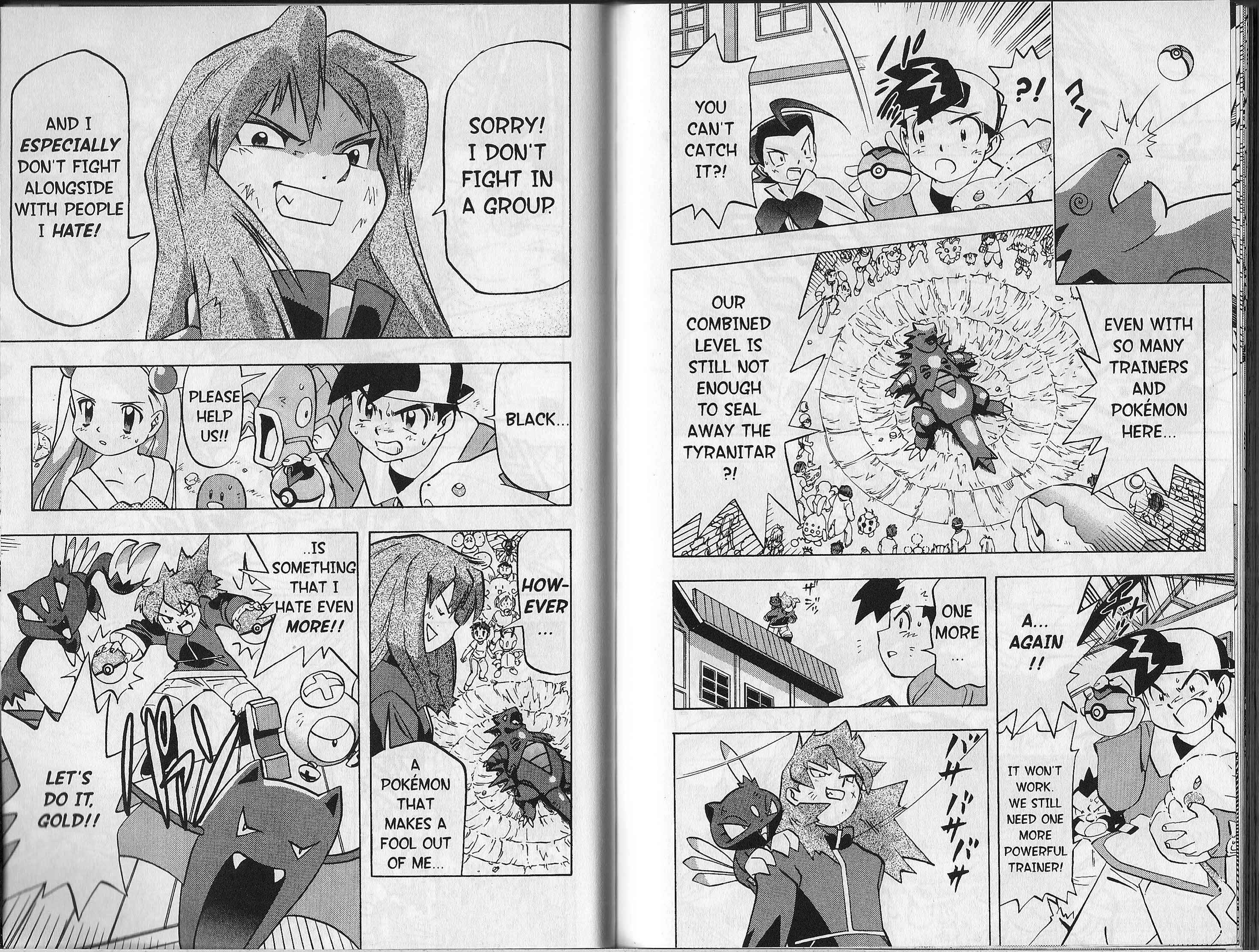 Page 12 Chapter 23 Pokémon Gold & Silver: The Golden Boys
