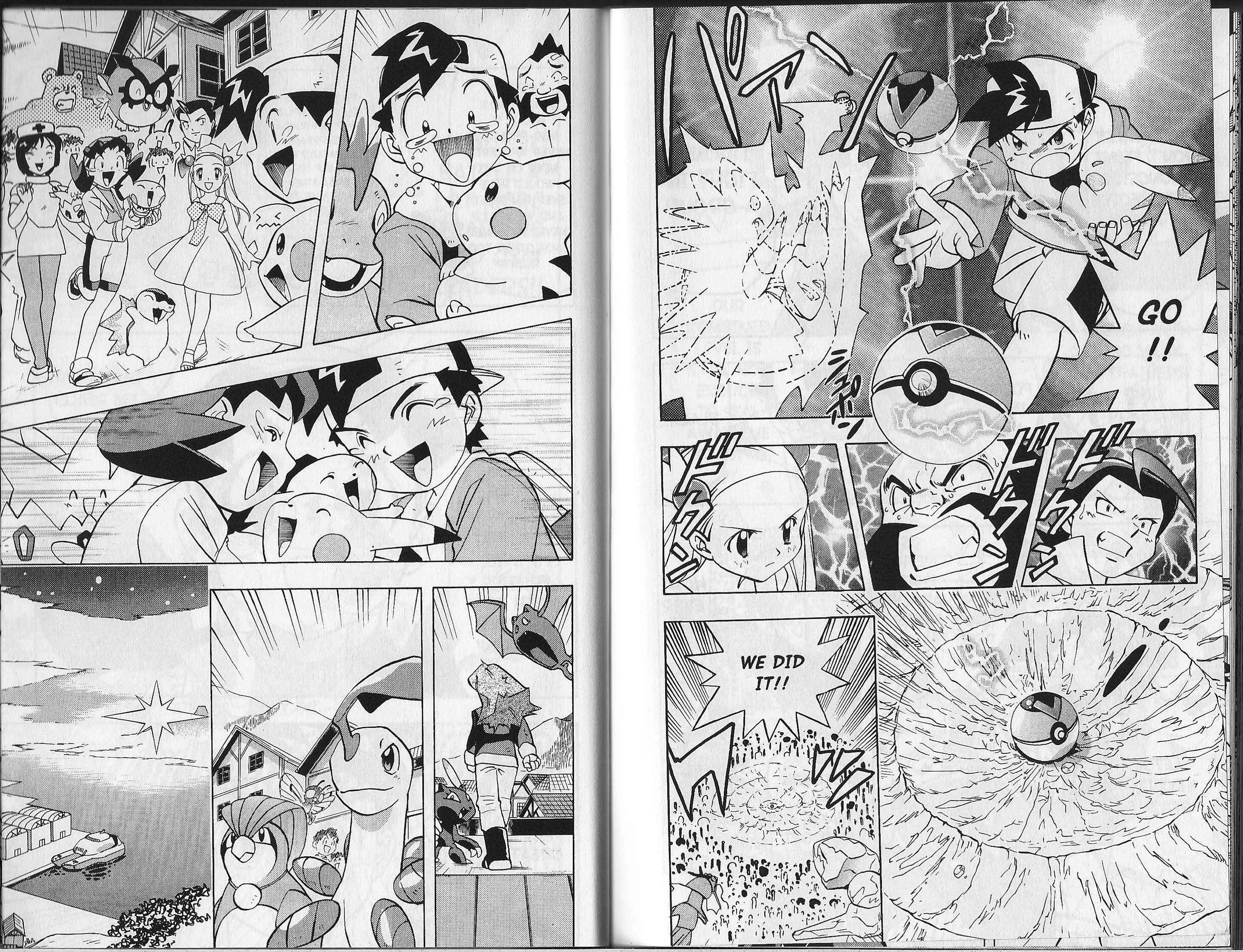 Page 13 Chapter 23 Pokémon Gold & Silver: The Golden Boys