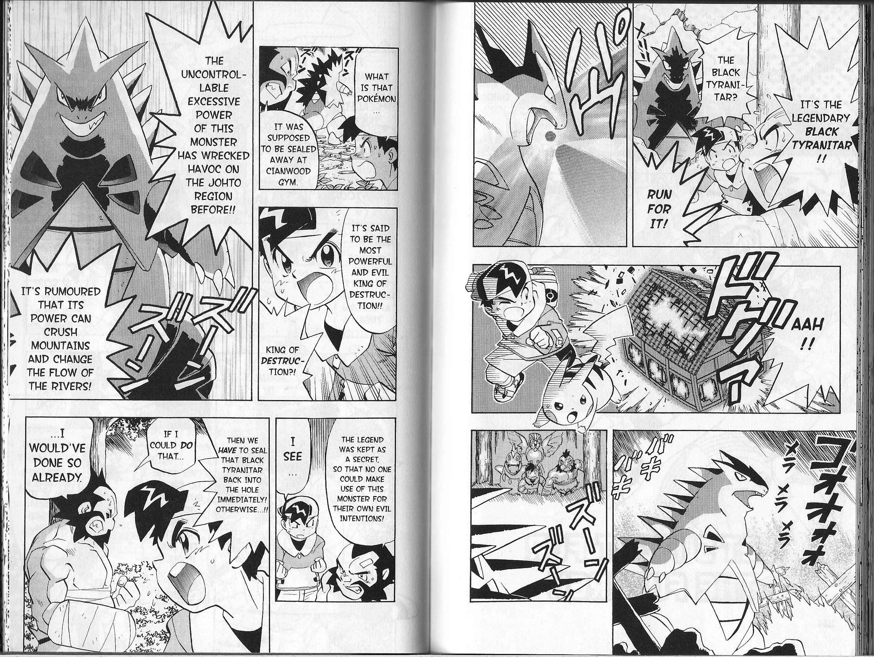 Page 3 Chapter 23 Pokémon Gold & Silver: The Golden Boys