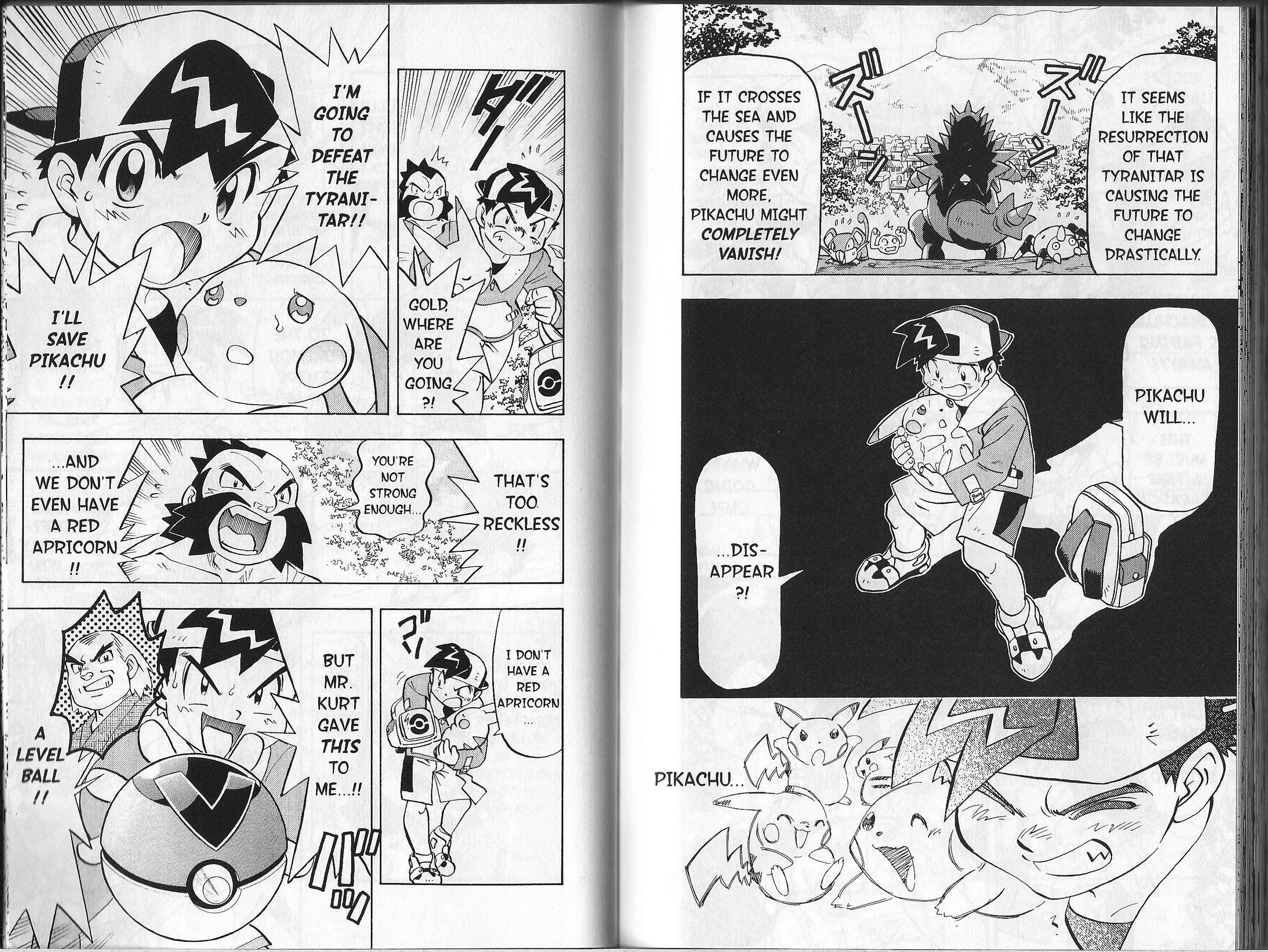 Page 5 Chapter 23 Pokémon Gold & Silver: The Golden Boys