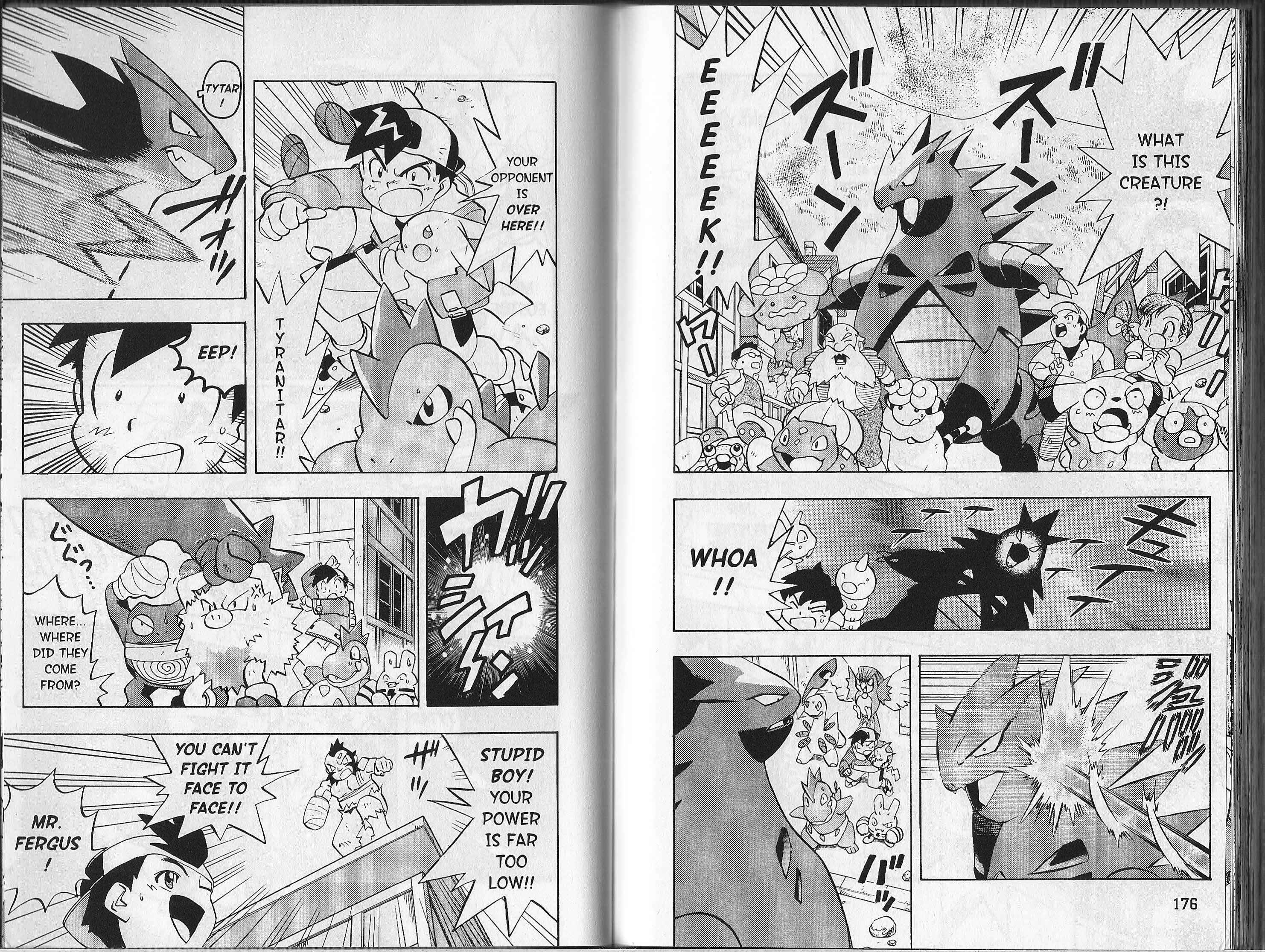 Page 7 Chapter 23 Pokémon Gold & Silver: The Golden Boys