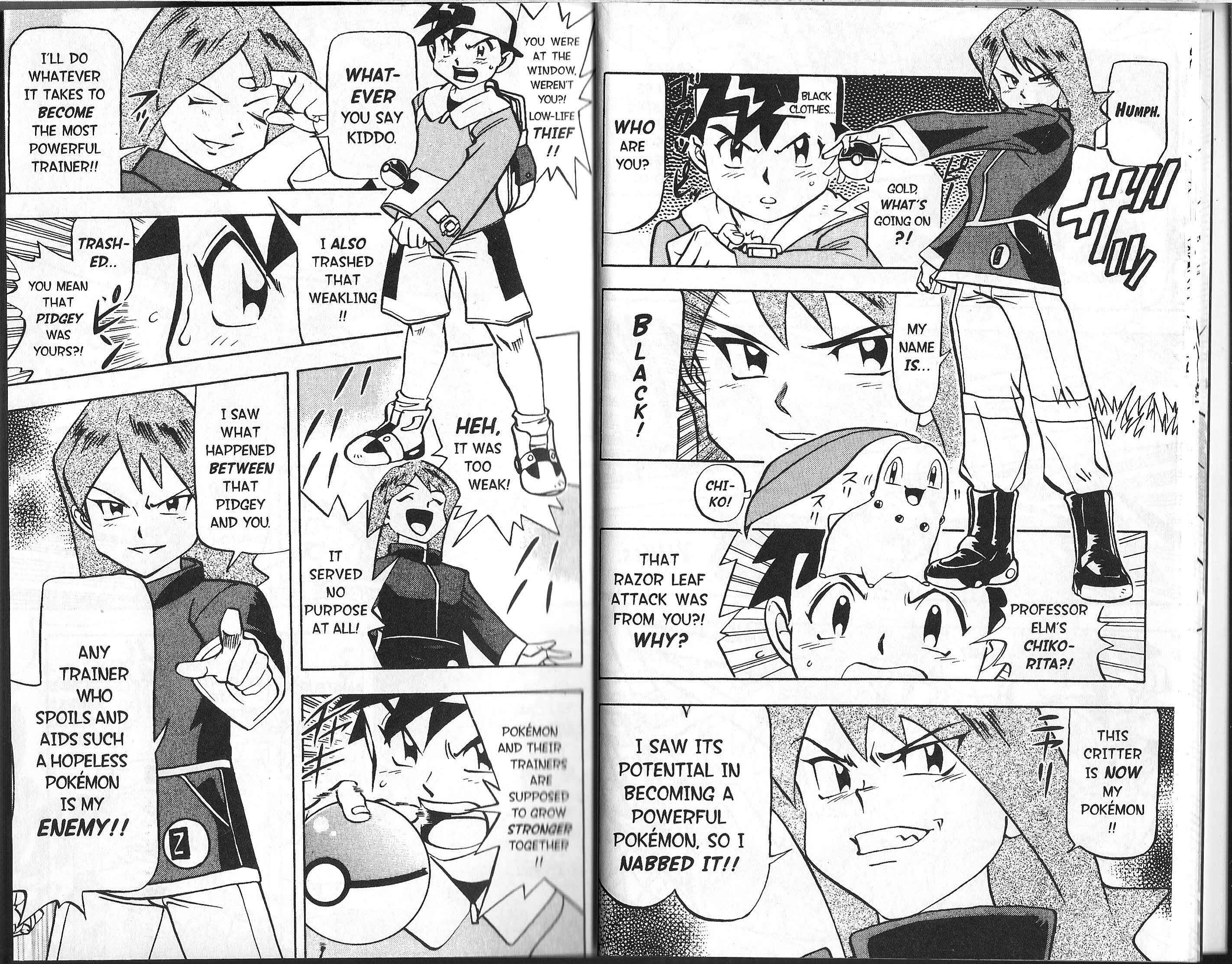 Page 10 Chapter 1 Pokémon Gold & Silver: The Golden Boys