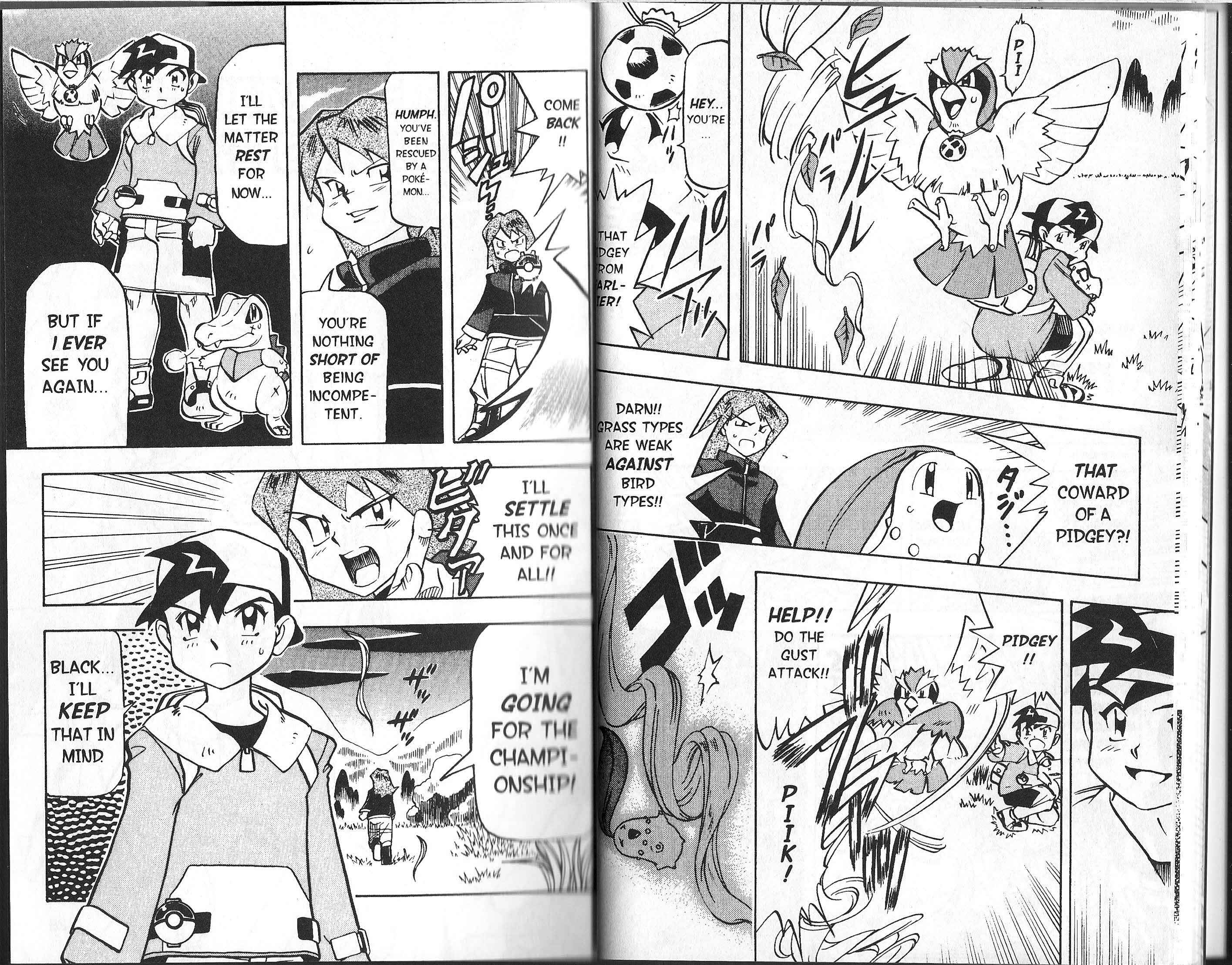 Page 12 Chapter 1 Pokémon Gold & Silver: The Golden Boys