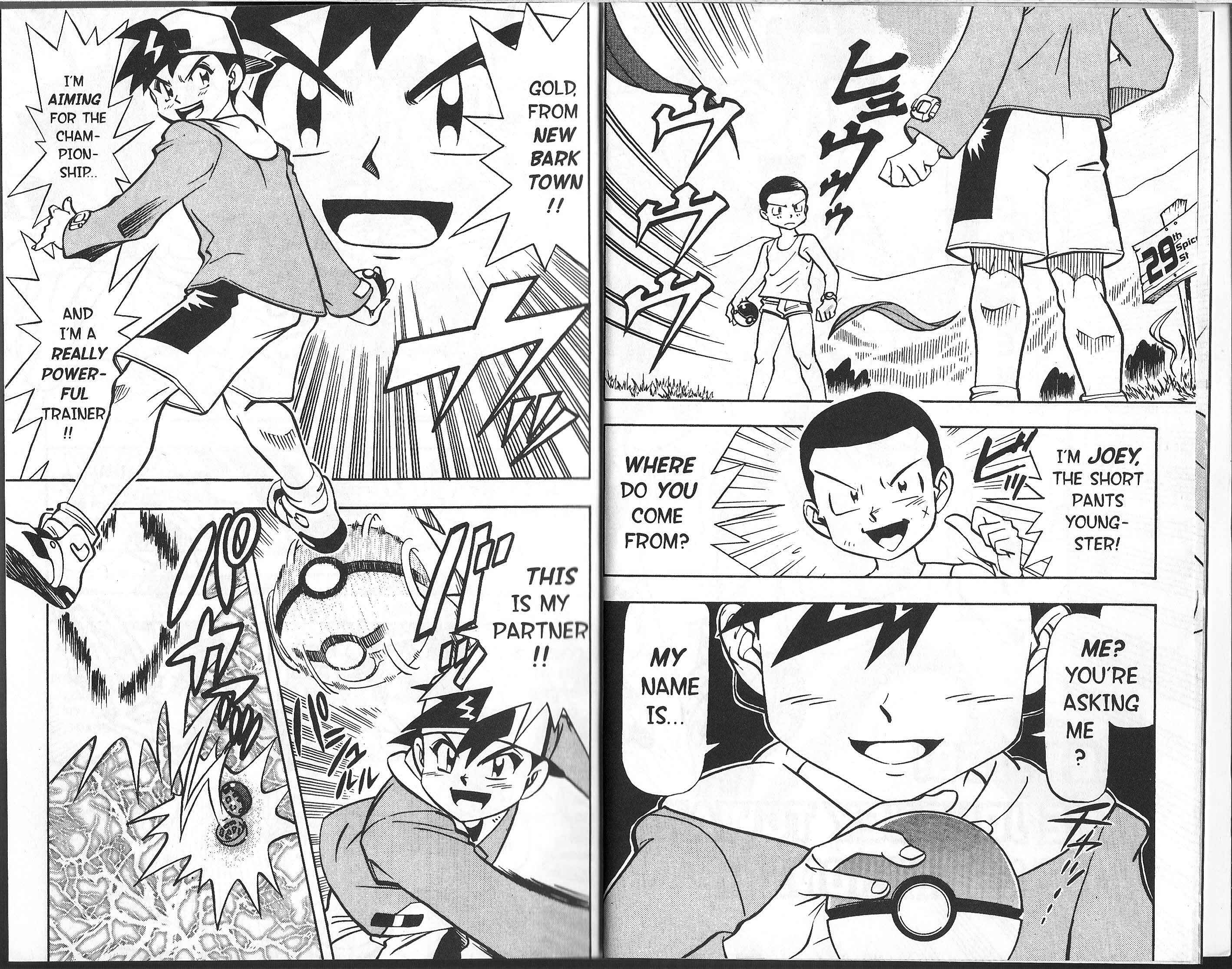 Page 3 Chapter 1 Pokémon Gold & Silver: The Golden Boys