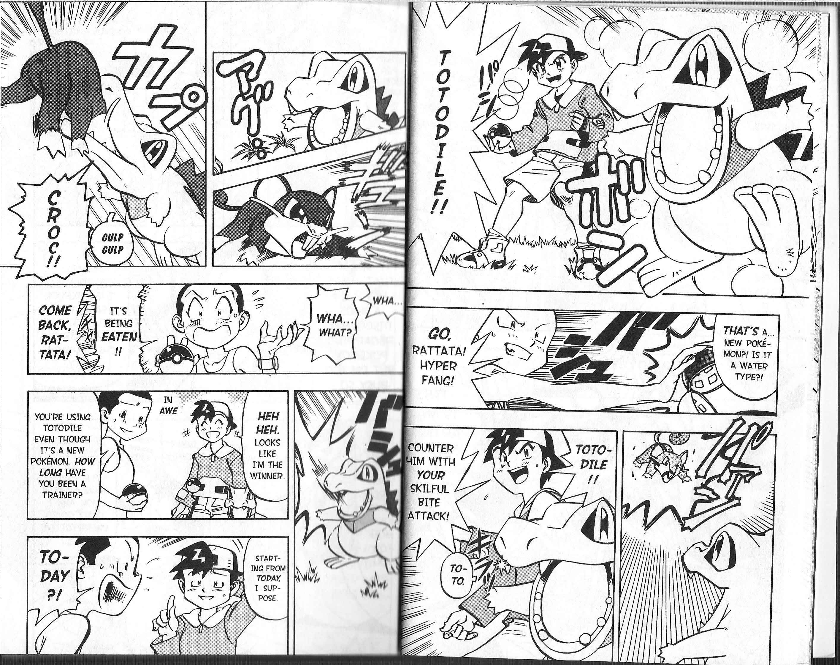Page 4 Chapter 1 Pokémon Gold & Silver: The Golden Boys