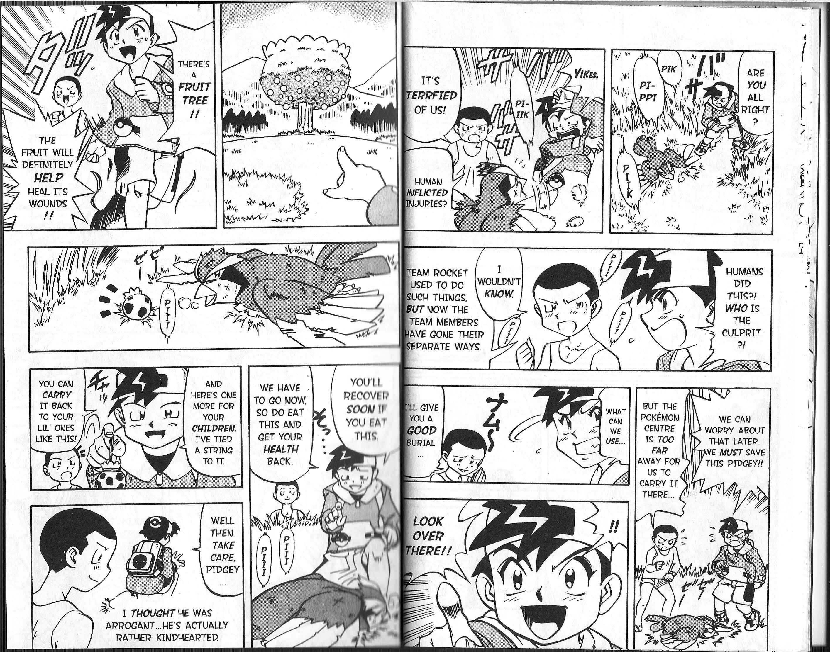 Page 8 Chapter 1 Pokémon Gold & Silver: The Golden Boys