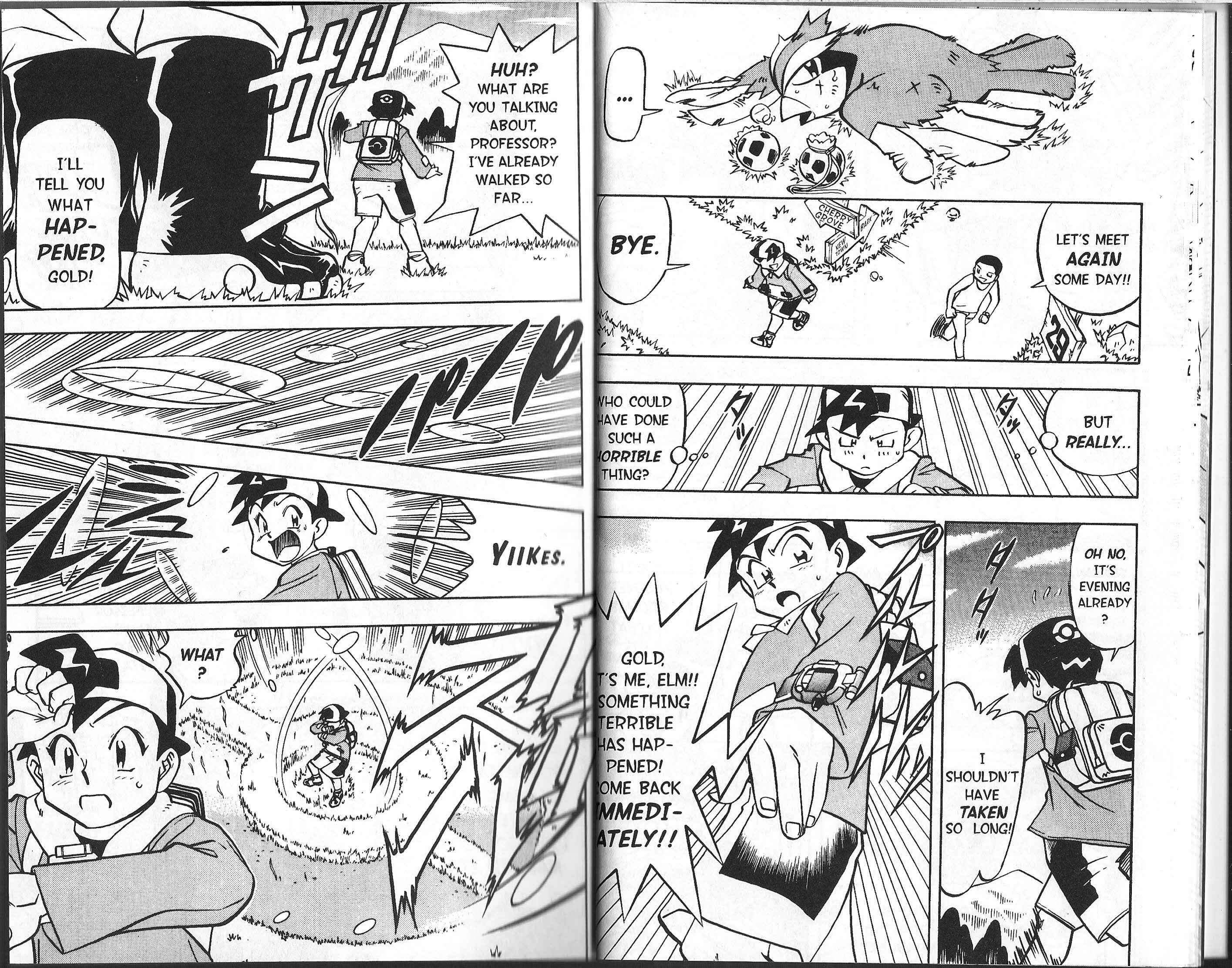 Page 9 Chapter 1 Pokémon Gold & Silver: The Golden Boys