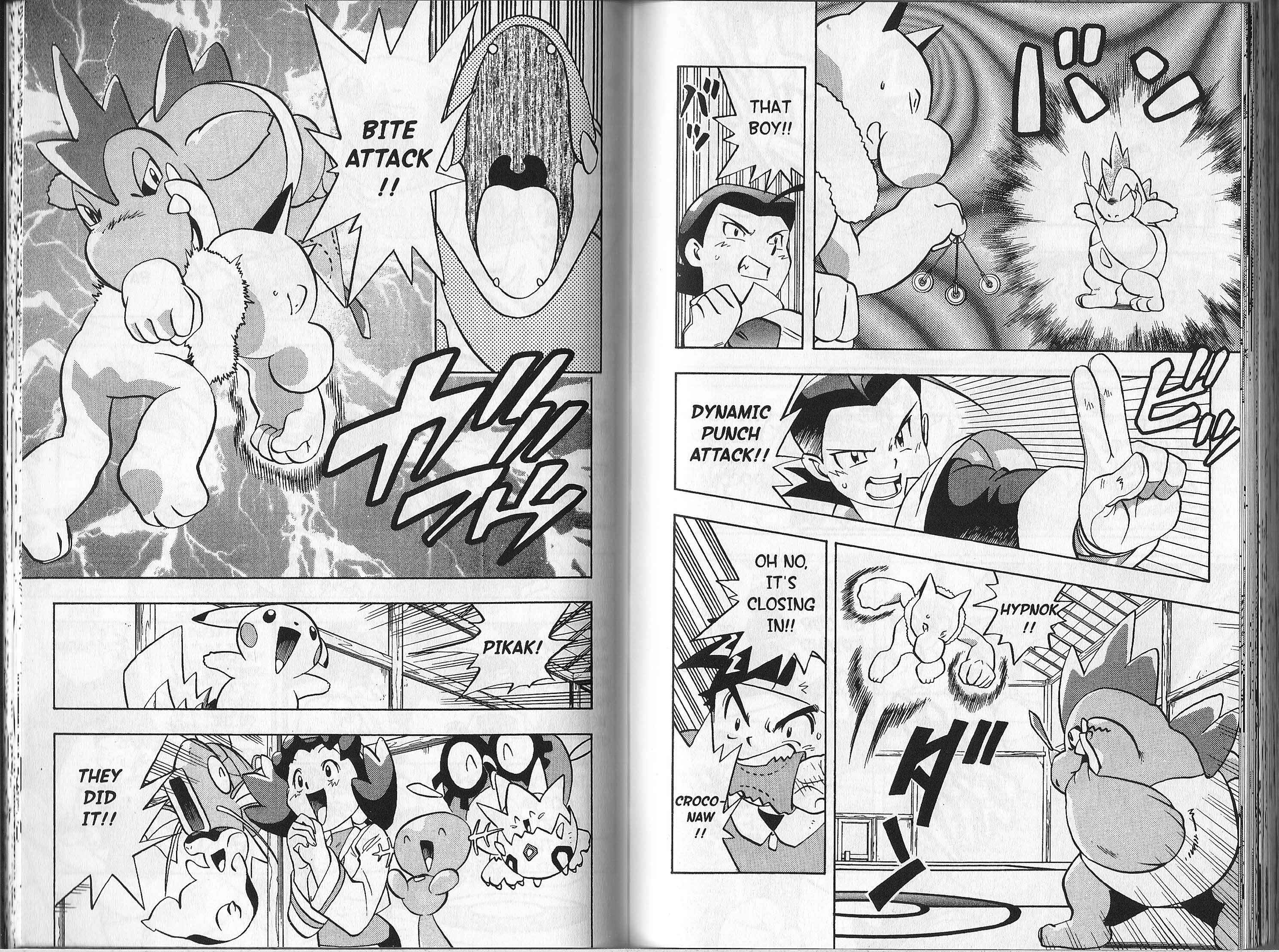 Page 12 Chapter 22 Pokémon Gold & Silver: The Golden Boys