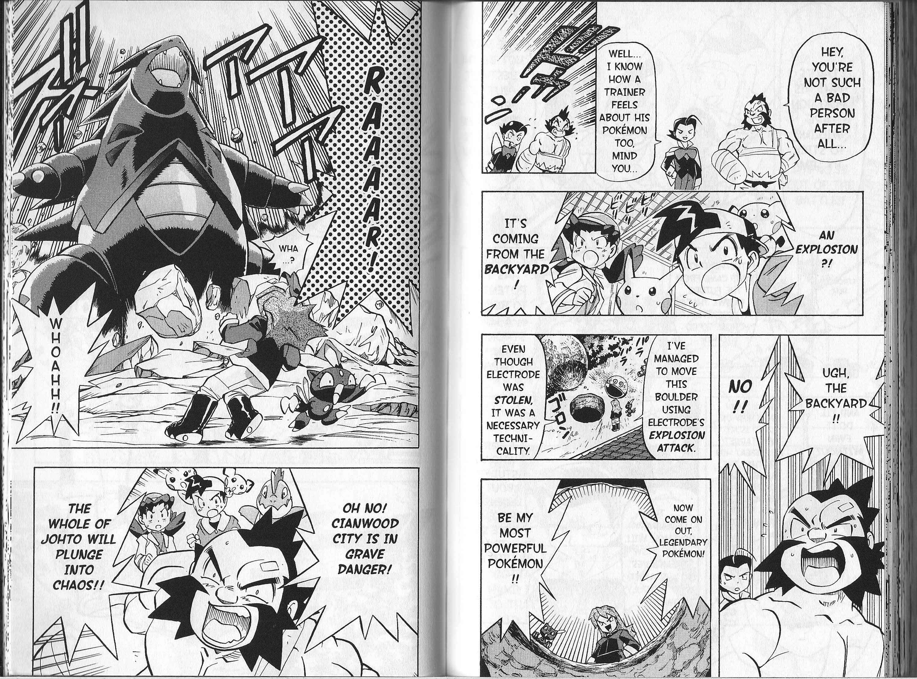 Page 14 Chapter 22 Pokémon Gold & Silver: The Golden Boys