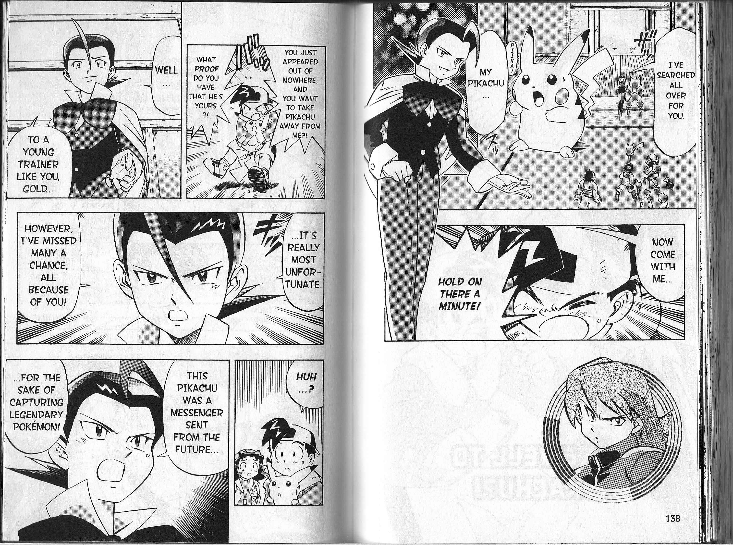 Page 2 Chapter 22 Pokémon Gold & Silver: The Golden Boys
