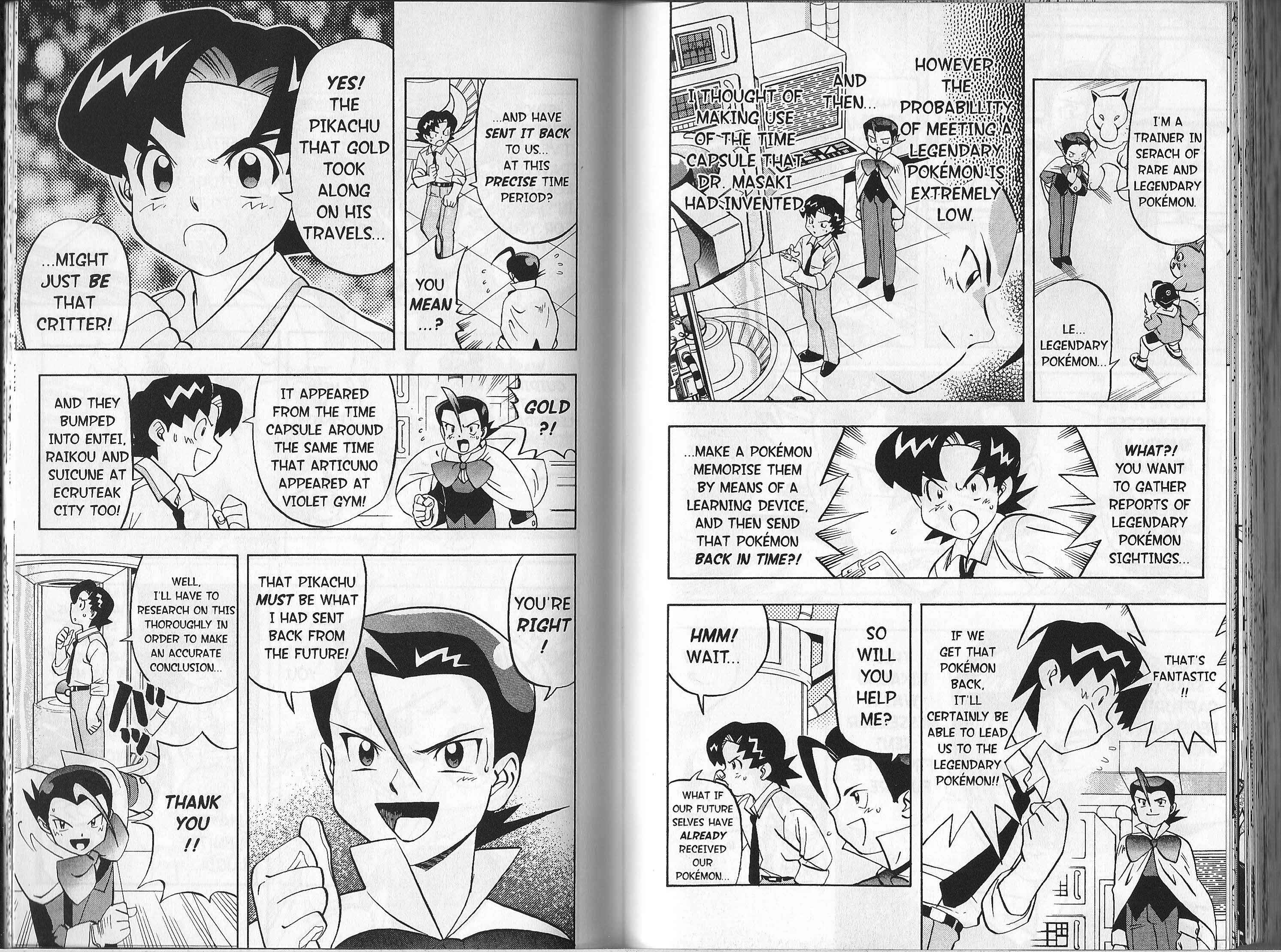 Page 3 Chapter 22 Pokémon Gold & Silver: The Golden Boys