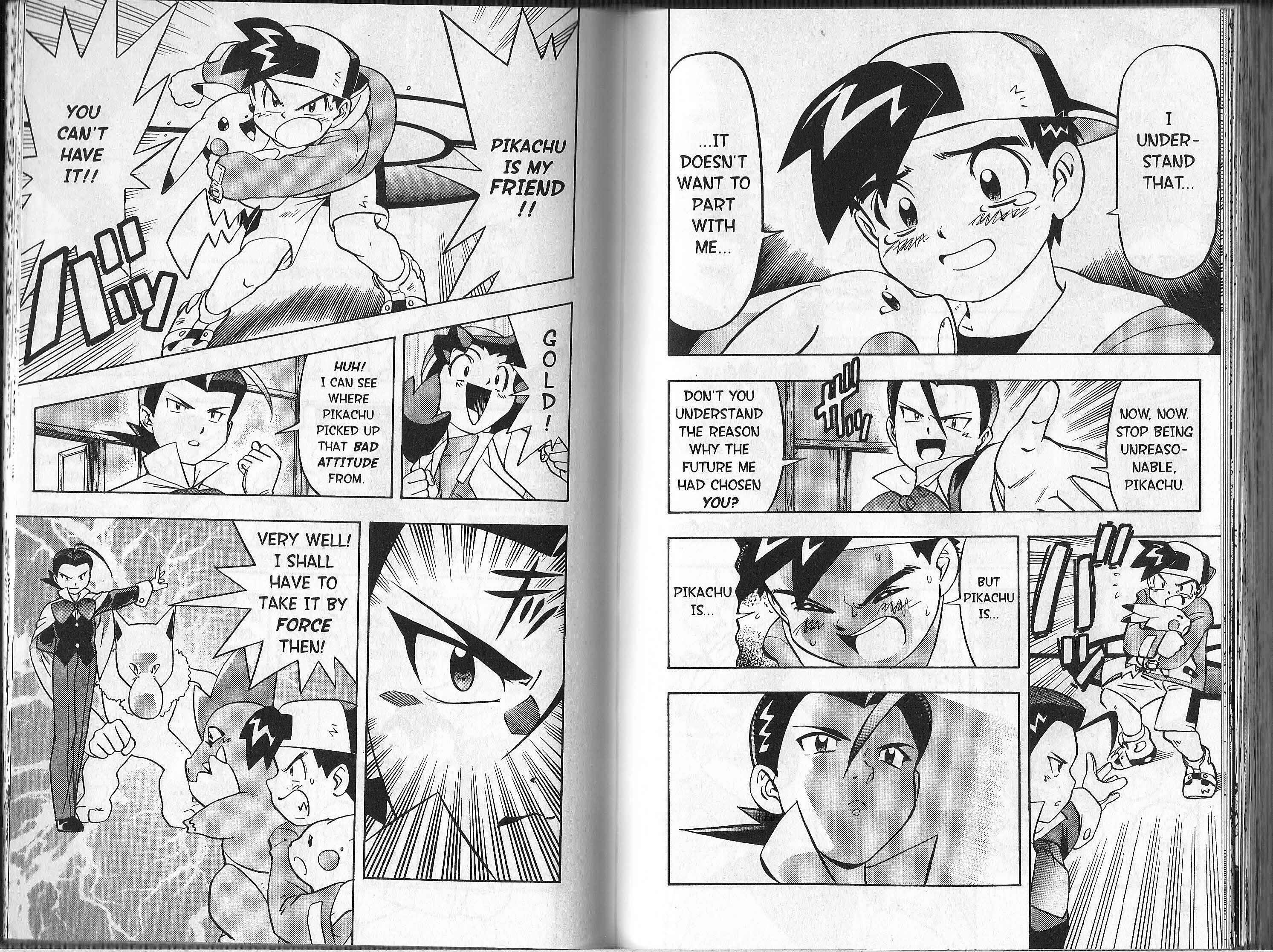 Page 5 Chapter 22 Pokémon Gold & Silver: The Golden Boys