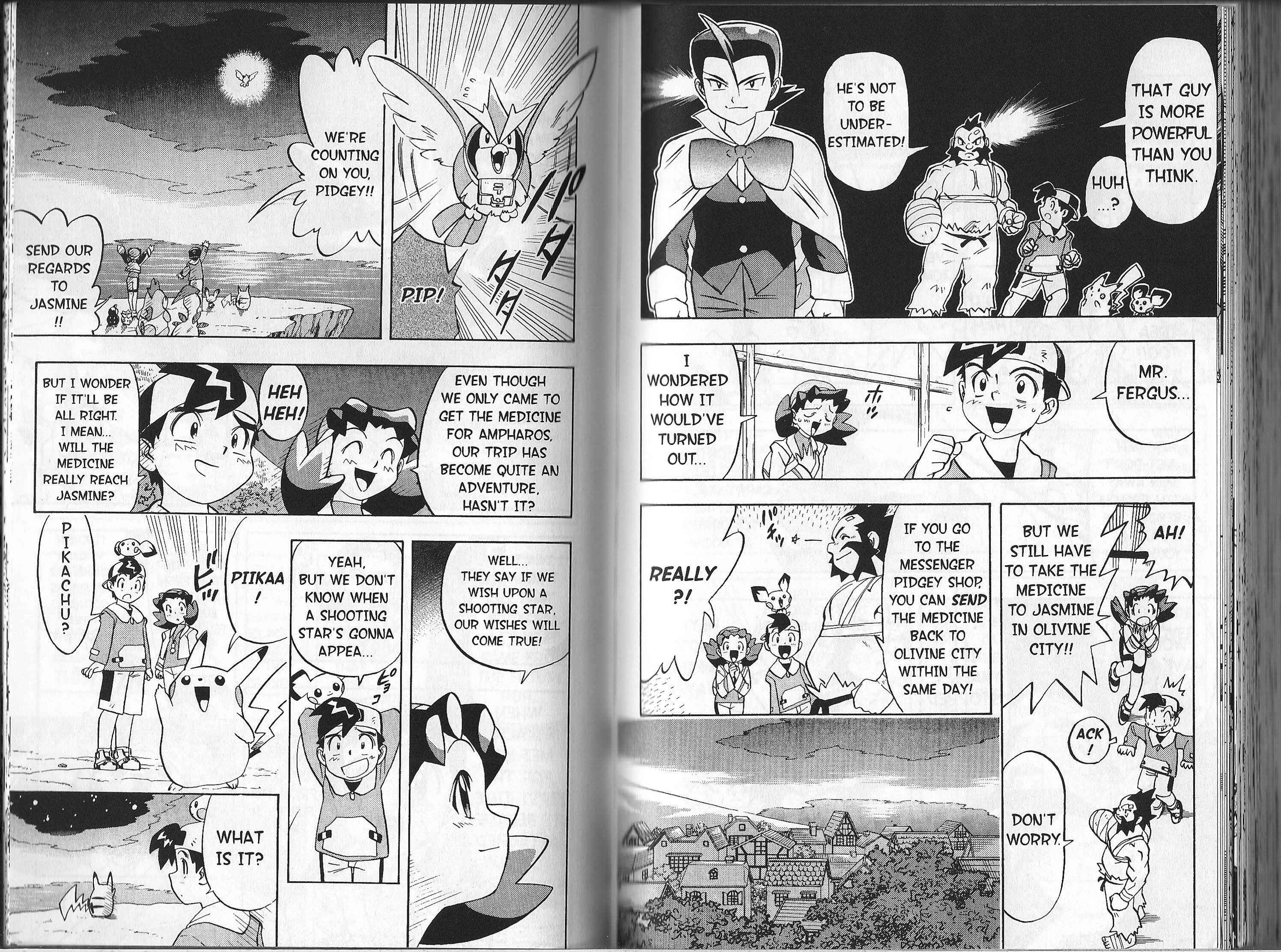 Page 7 Chapter 22 Pokémon Gold & Silver: The Golden Boys
