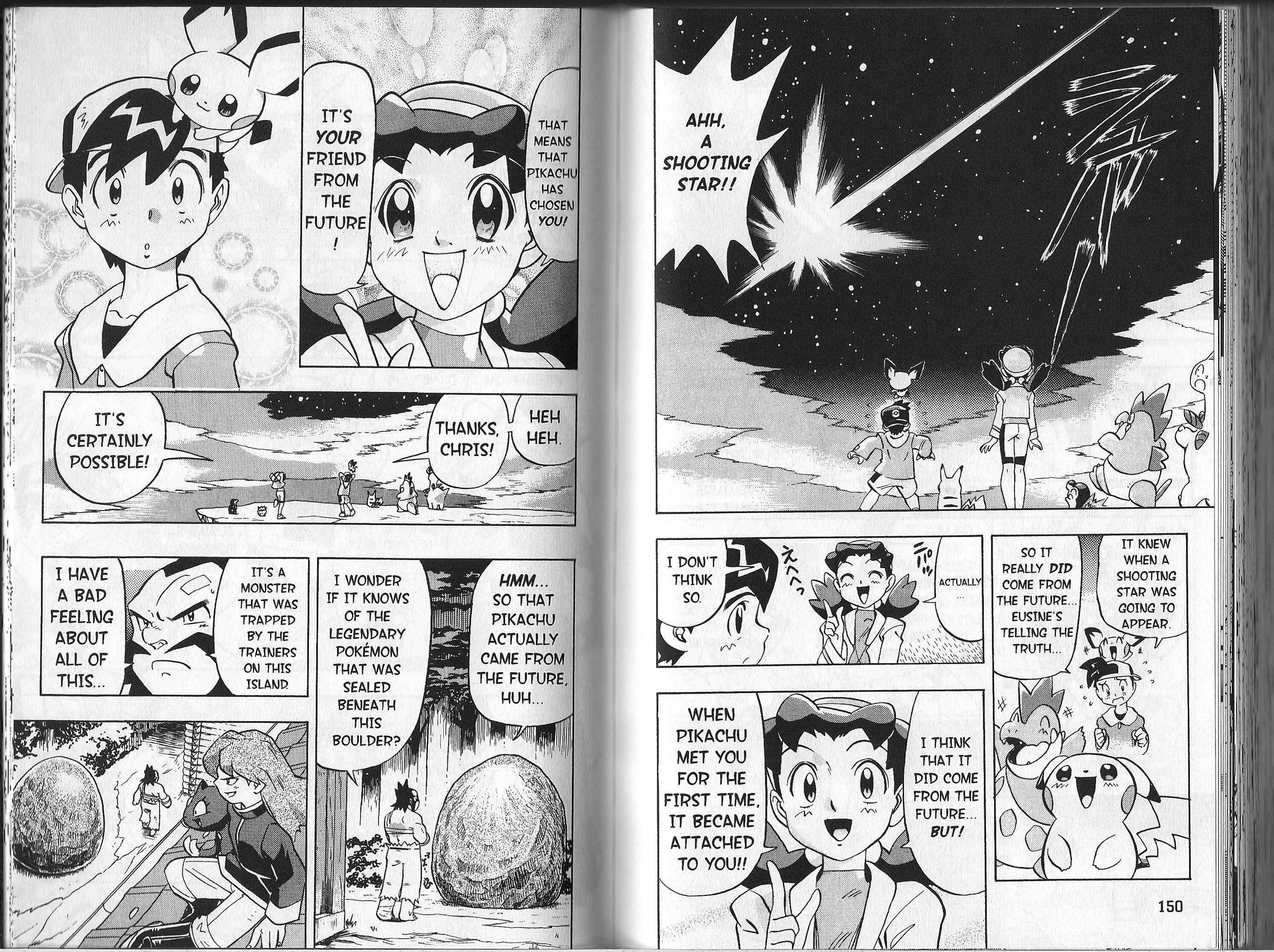 Page 8 Chapter 22 Pokémon Gold & Silver: The Golden Boys